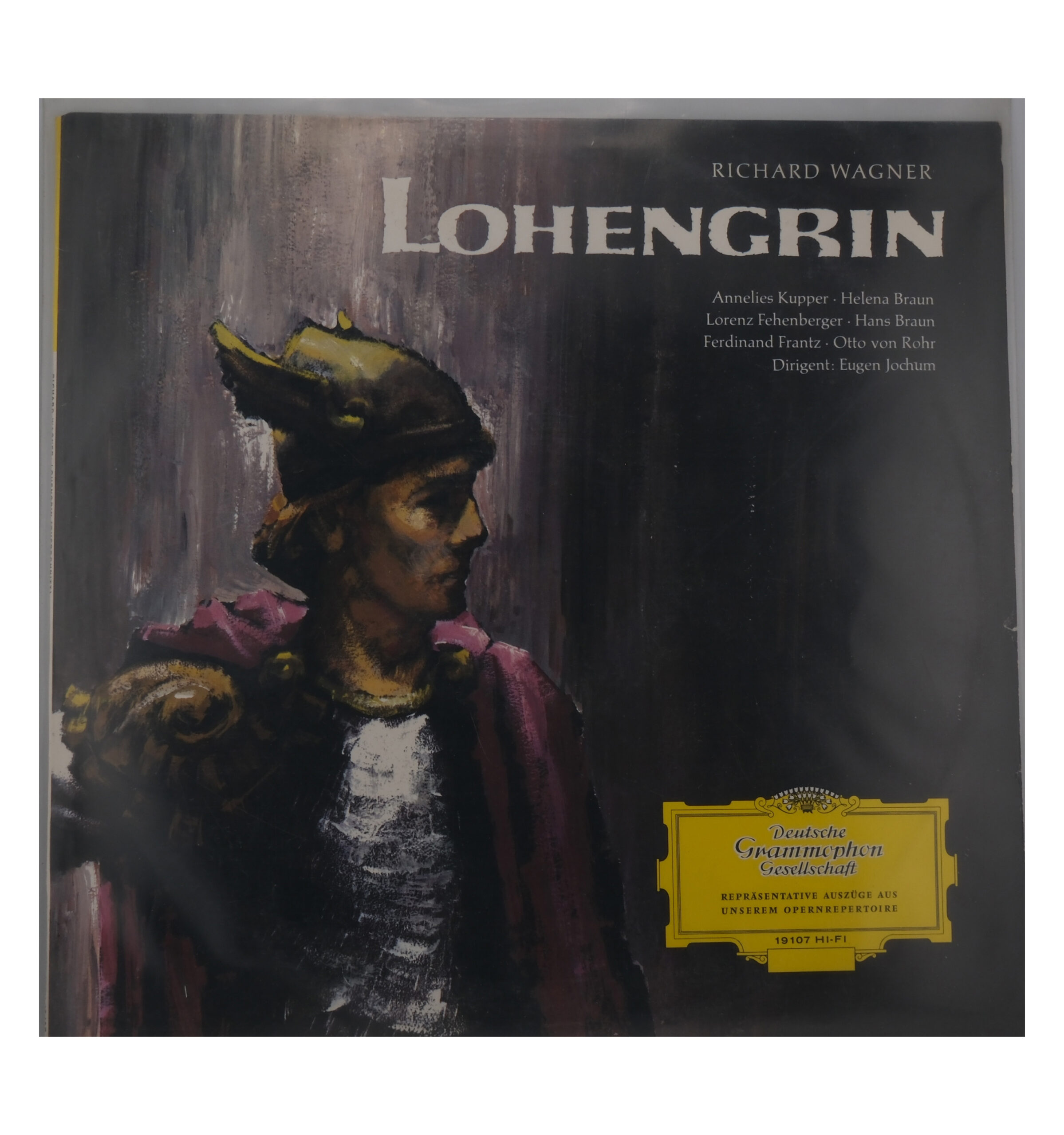 Wagner Lohengrin Eugen Jochum 1963 Mono Deutsche Grammophon