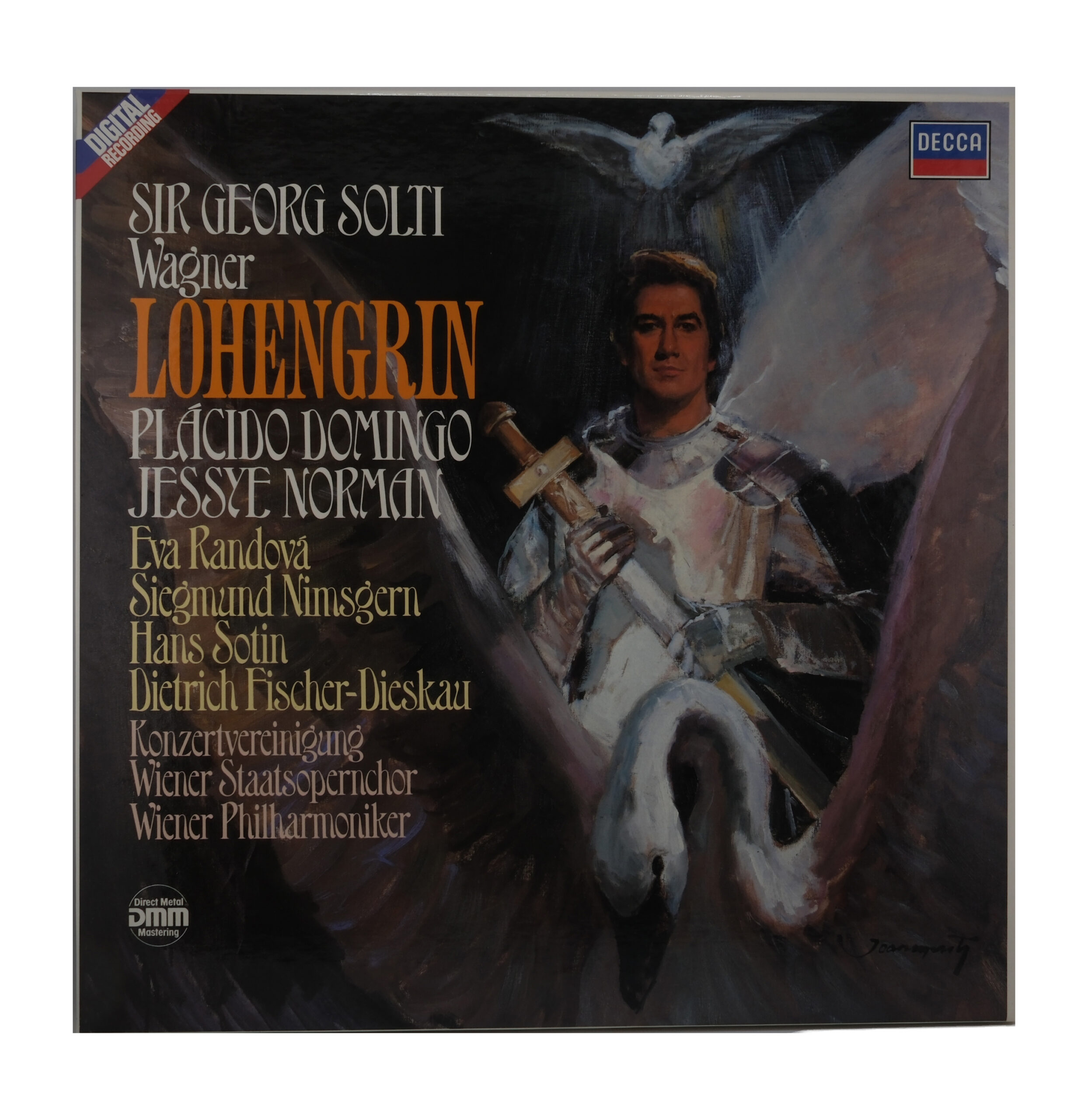 Wagner Solti Domingo Norman Lohengrin 1987 Decca