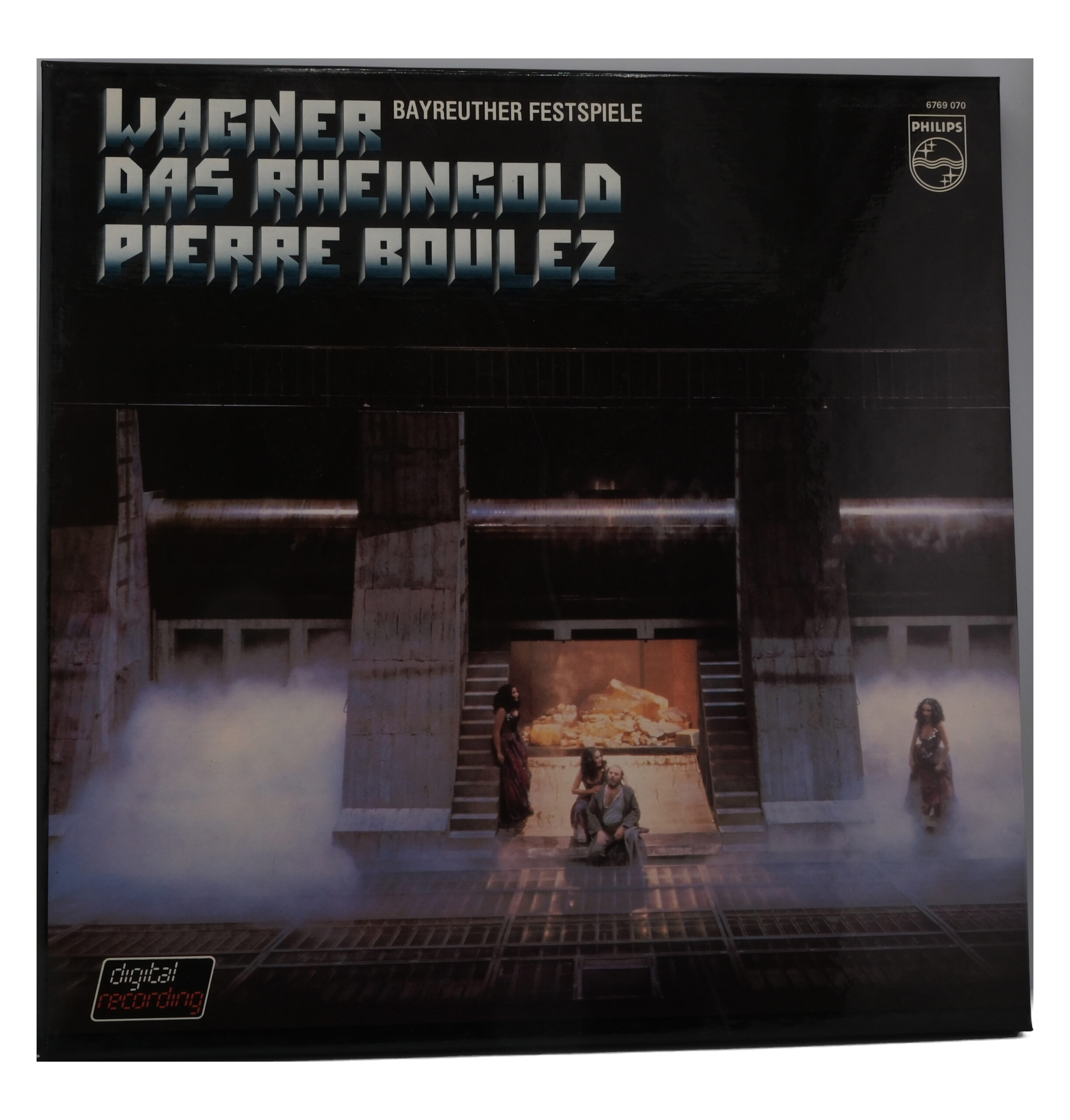 Wagner Boulez Bayreuther - L'Or du Rhin 1981 Philips