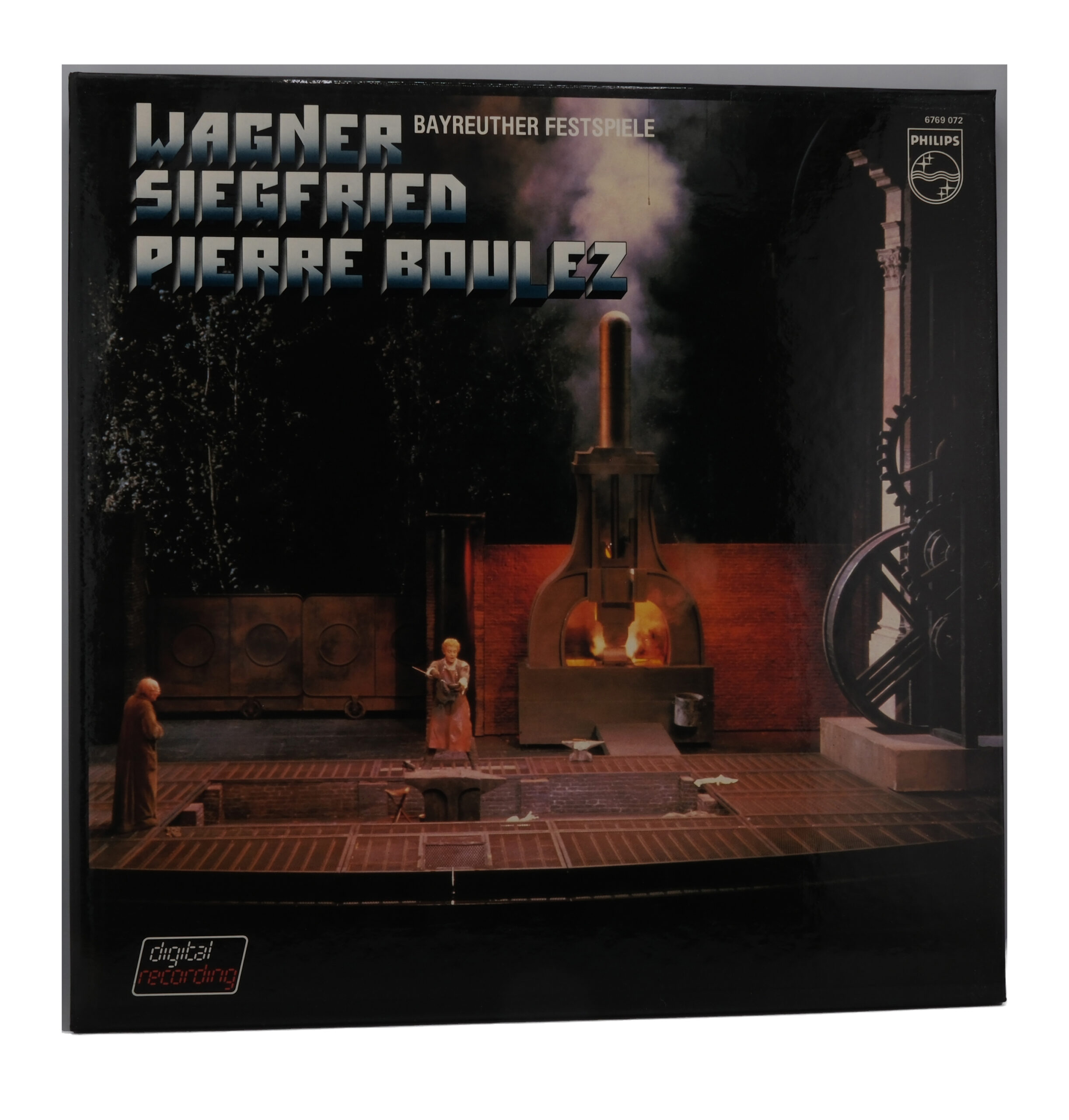 Wagner Siegfried Pierre Boulez 1981 Philips