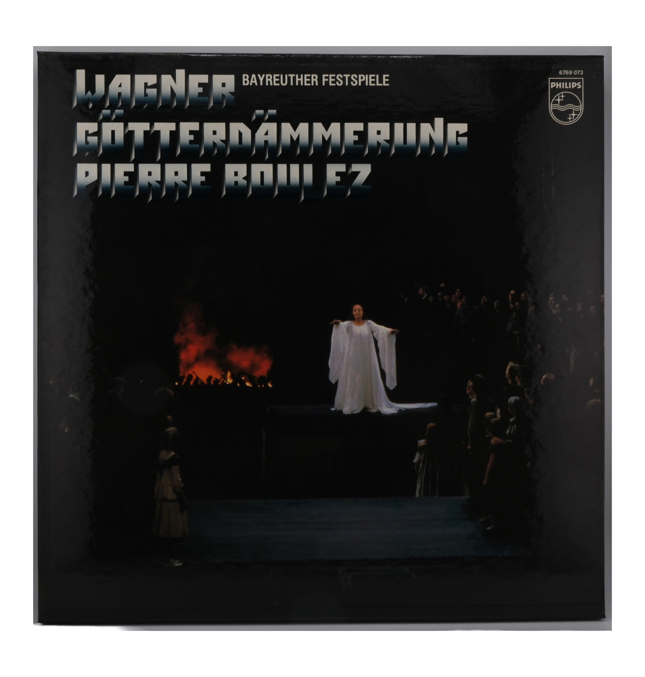 Wagner Götterdämmerung Pierre Boulez 1981 Philips