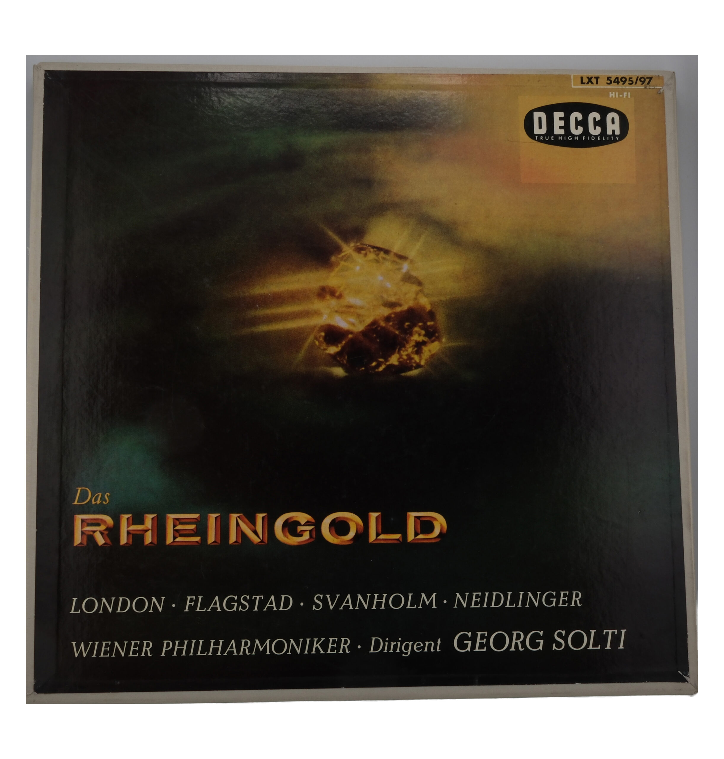 Richard Wagner - Das Rheingold - Solti - London/Flagstad - 1959