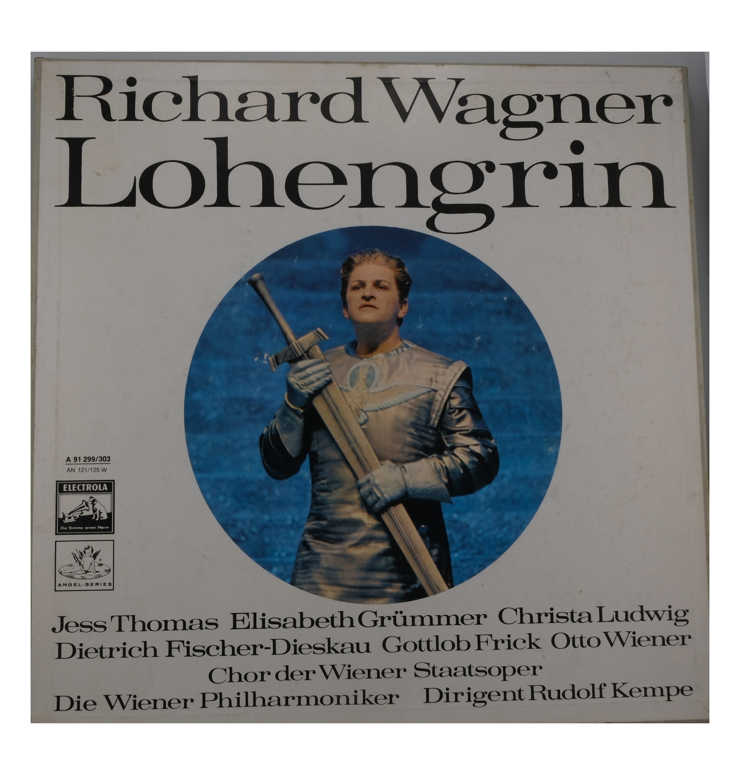 Wagner, Kempe, Lohengrin, Thomas Grümmer, 1964 Stereo