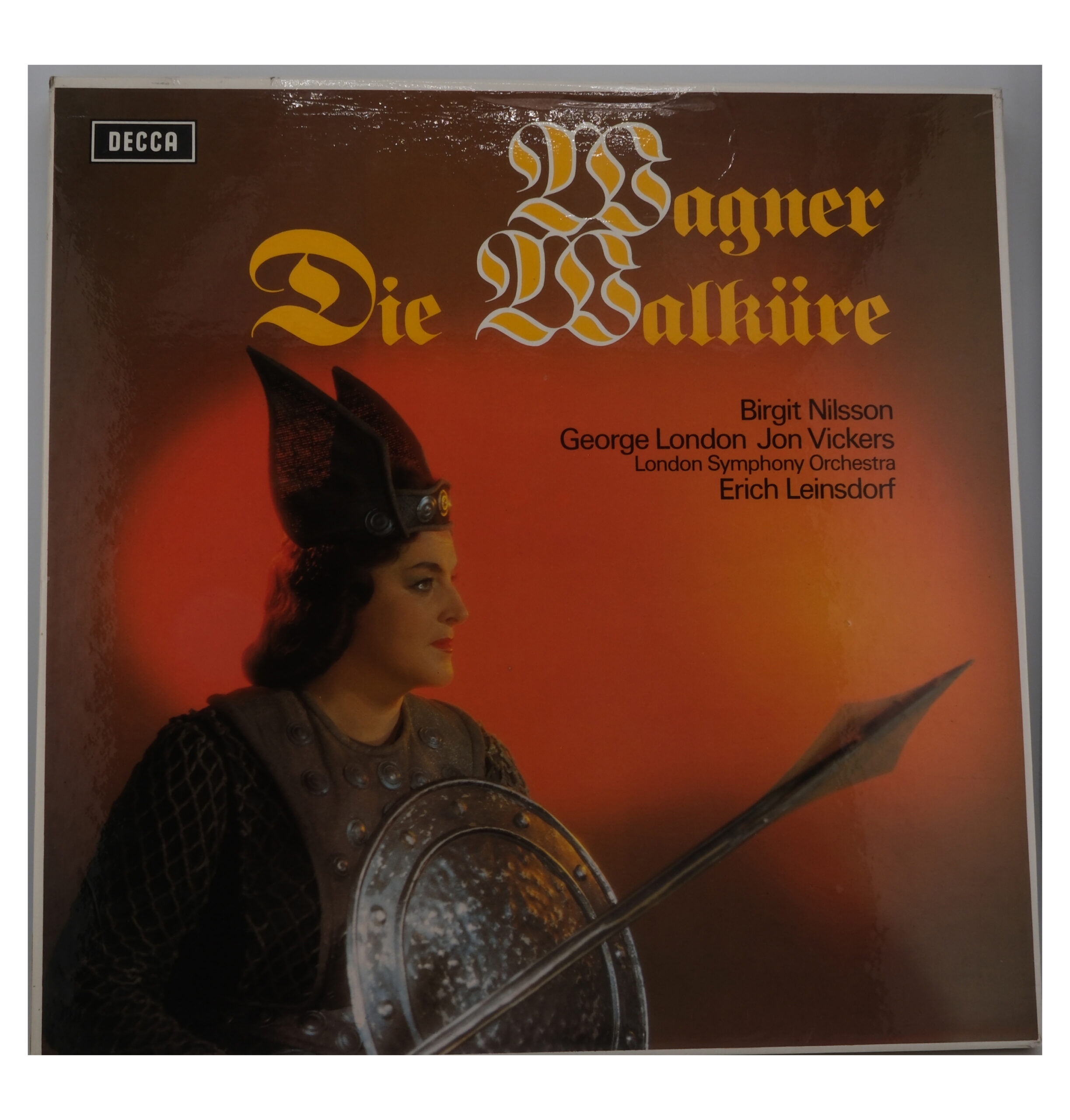 Wagner Walkyrie Nilsson London Vickers Leinsdorf Decca Stereo