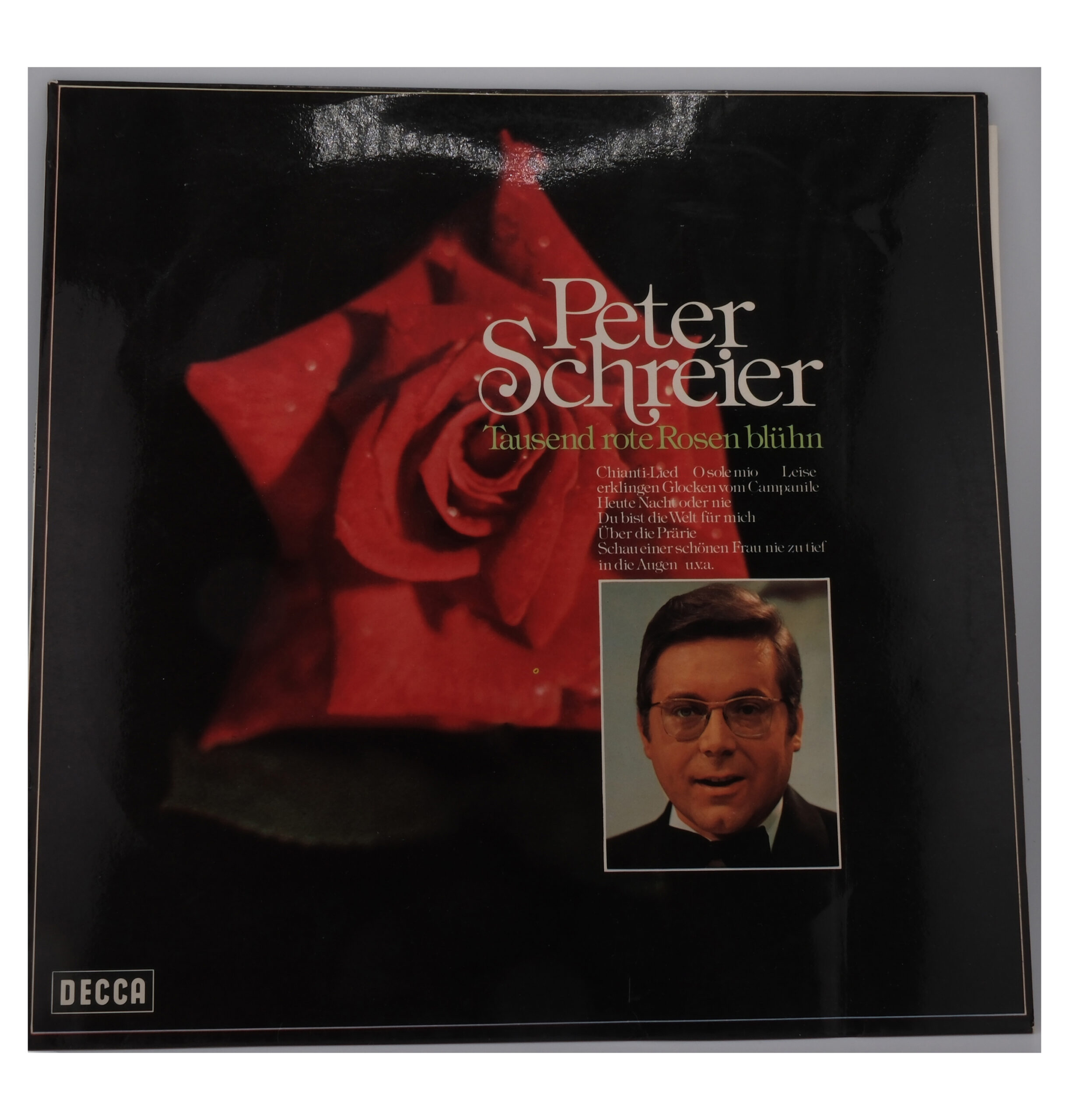 Peter Schreier - Mille Roses Rouges - Chansons Italiennes