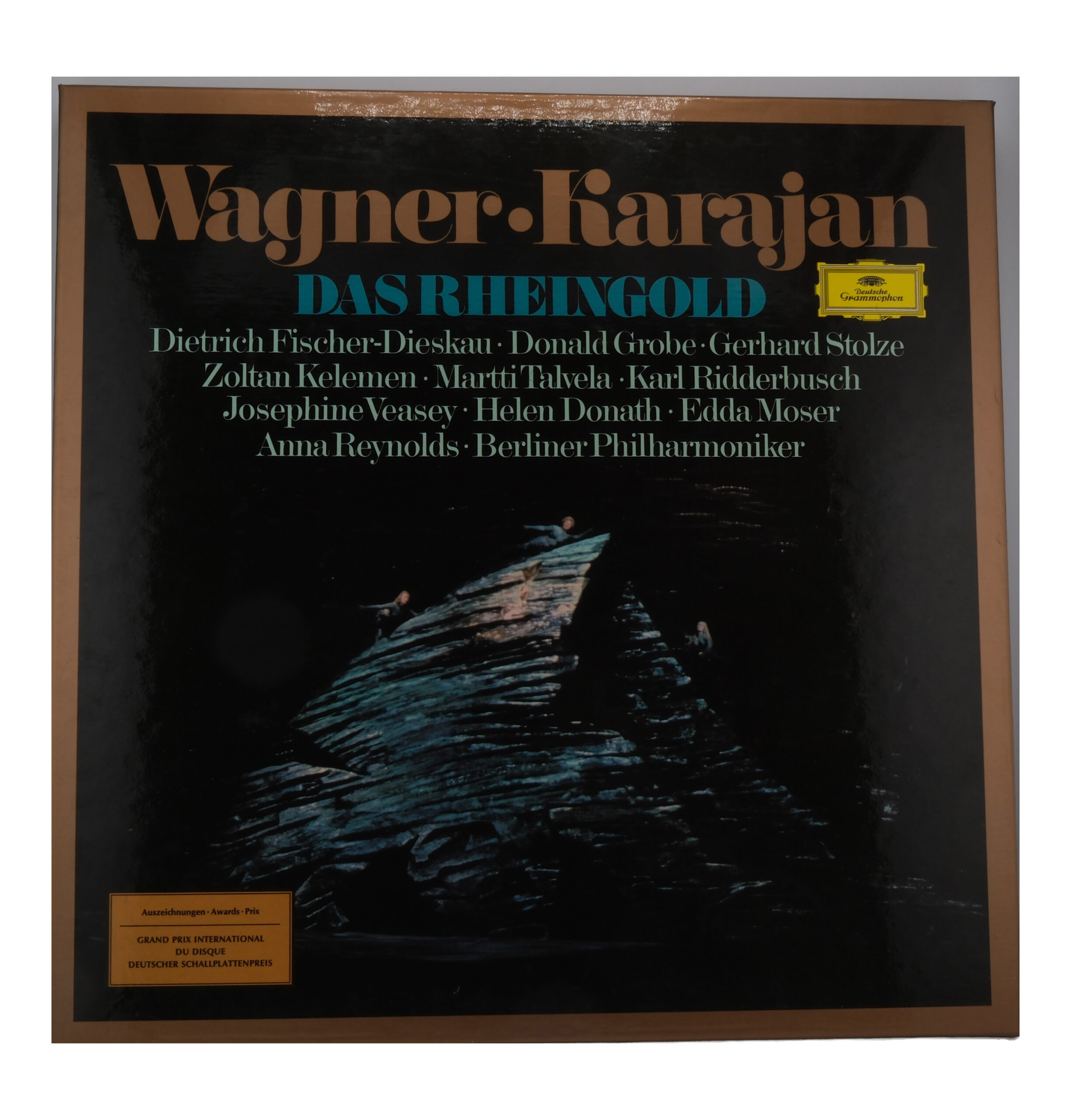 Wagner Karajan Das Rheingold 1989 Fischer Dieskau