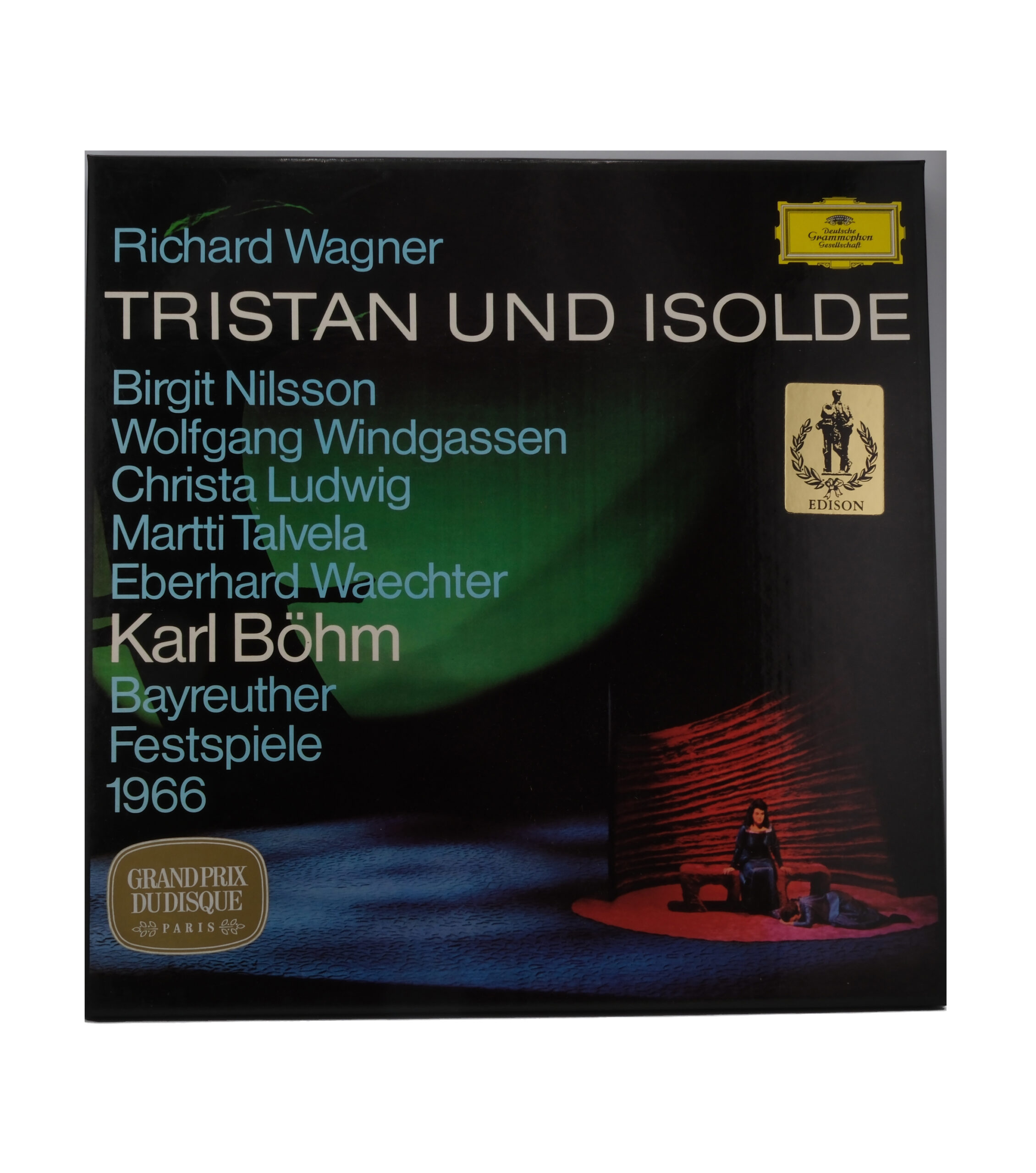 Wagner: Tristan et Isolde; Bohm, Nilsson, 1966, Stéréo