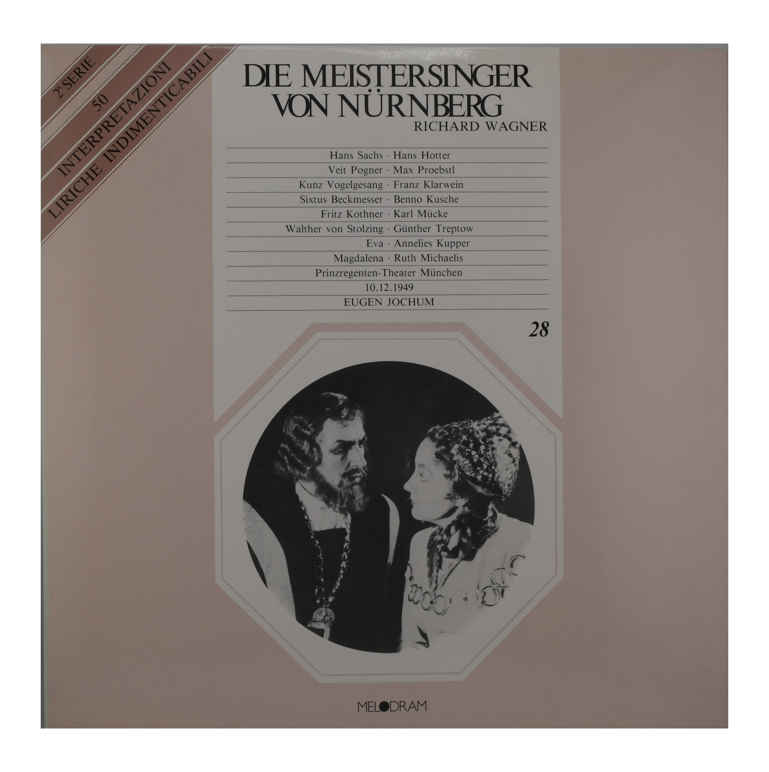 Wagner Jochum Meistersinger Nuremberg 1984 Melodram