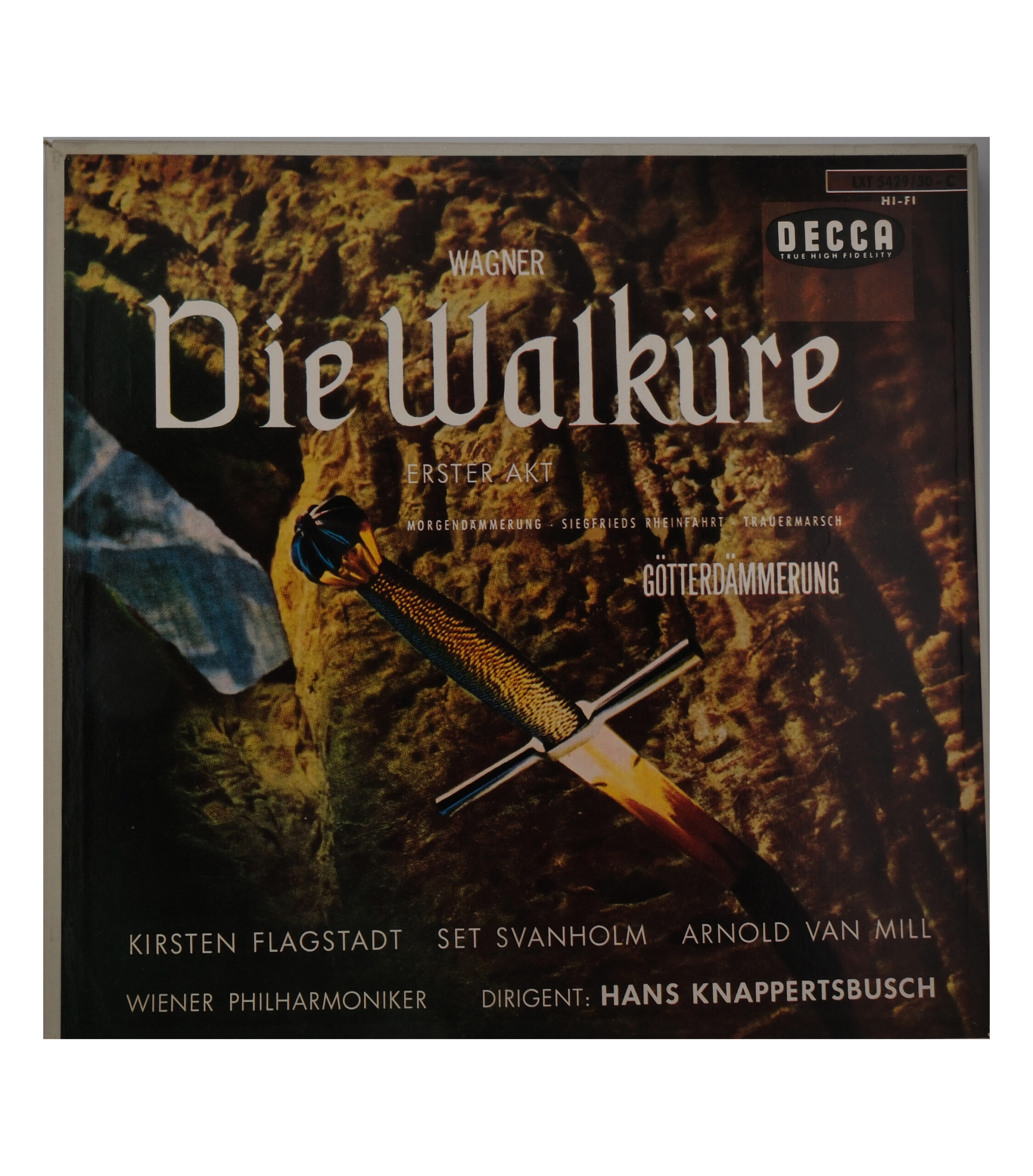 Wagner par Knappertsbusch: Die Walküre, Götterdämmerung