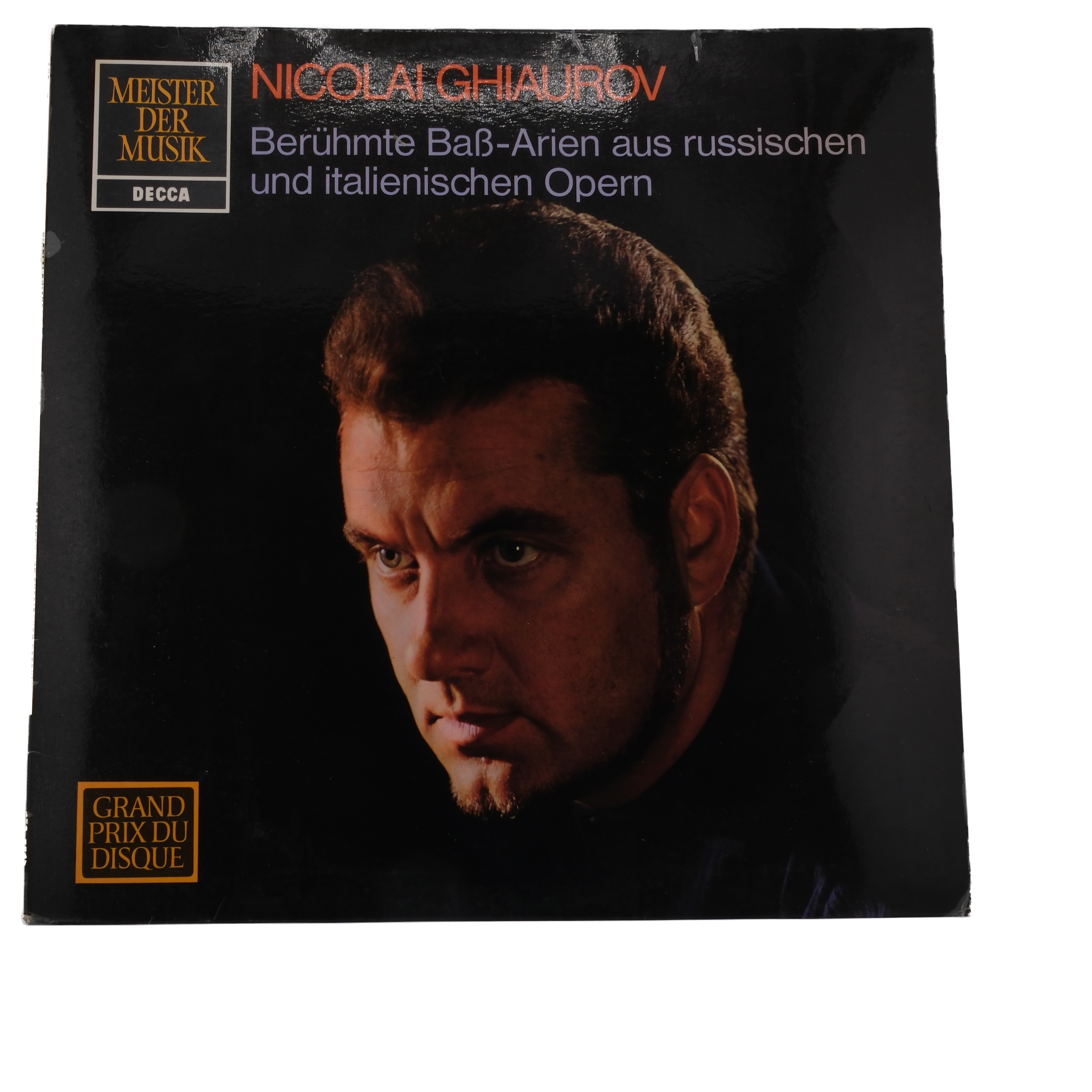 Nicolai Ghiaurov Chante Arien Basses Russes et Italiennes