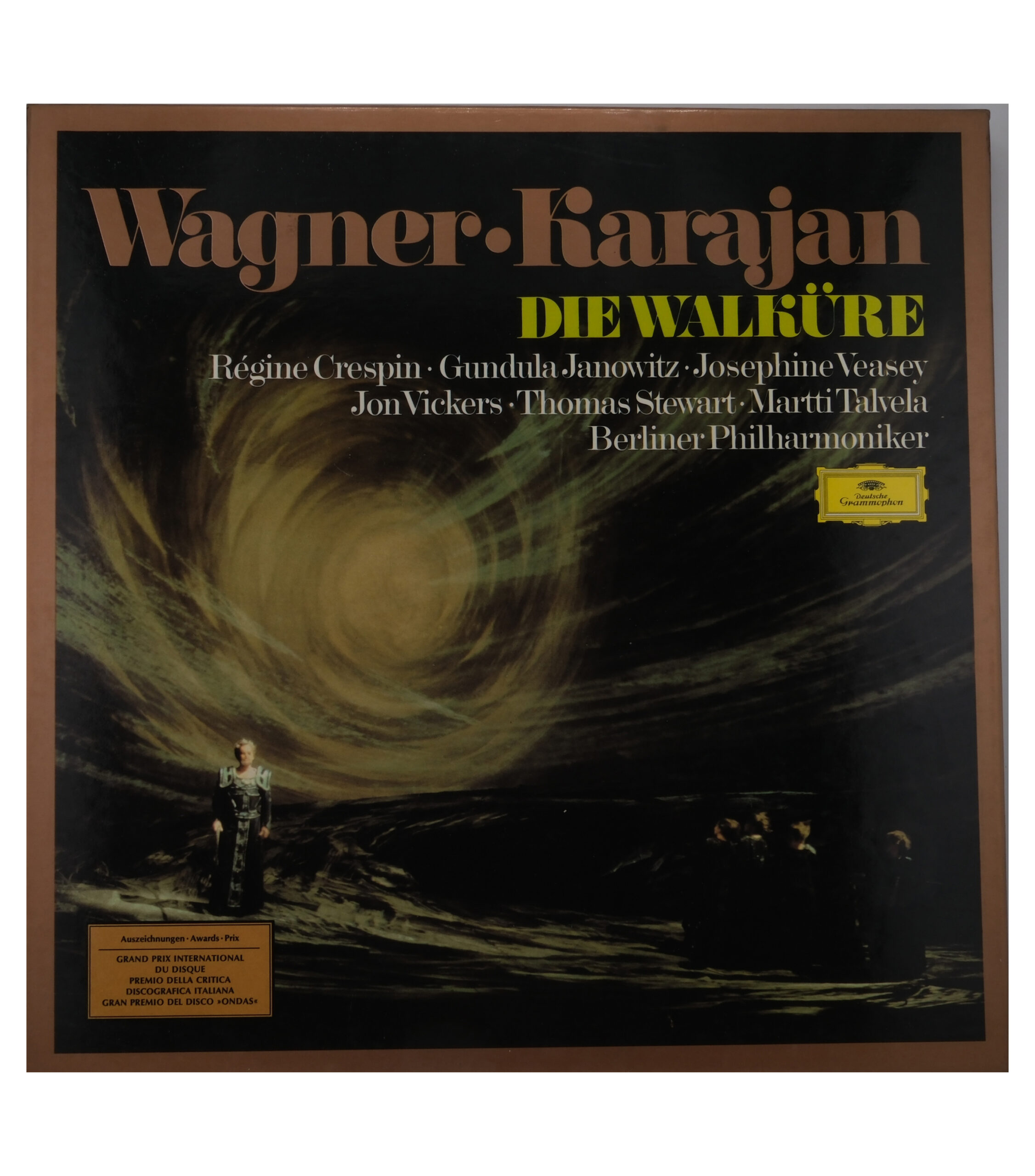 Wagner: La Walkyrie - Karajan, Crespin, Janowitz - 1986
