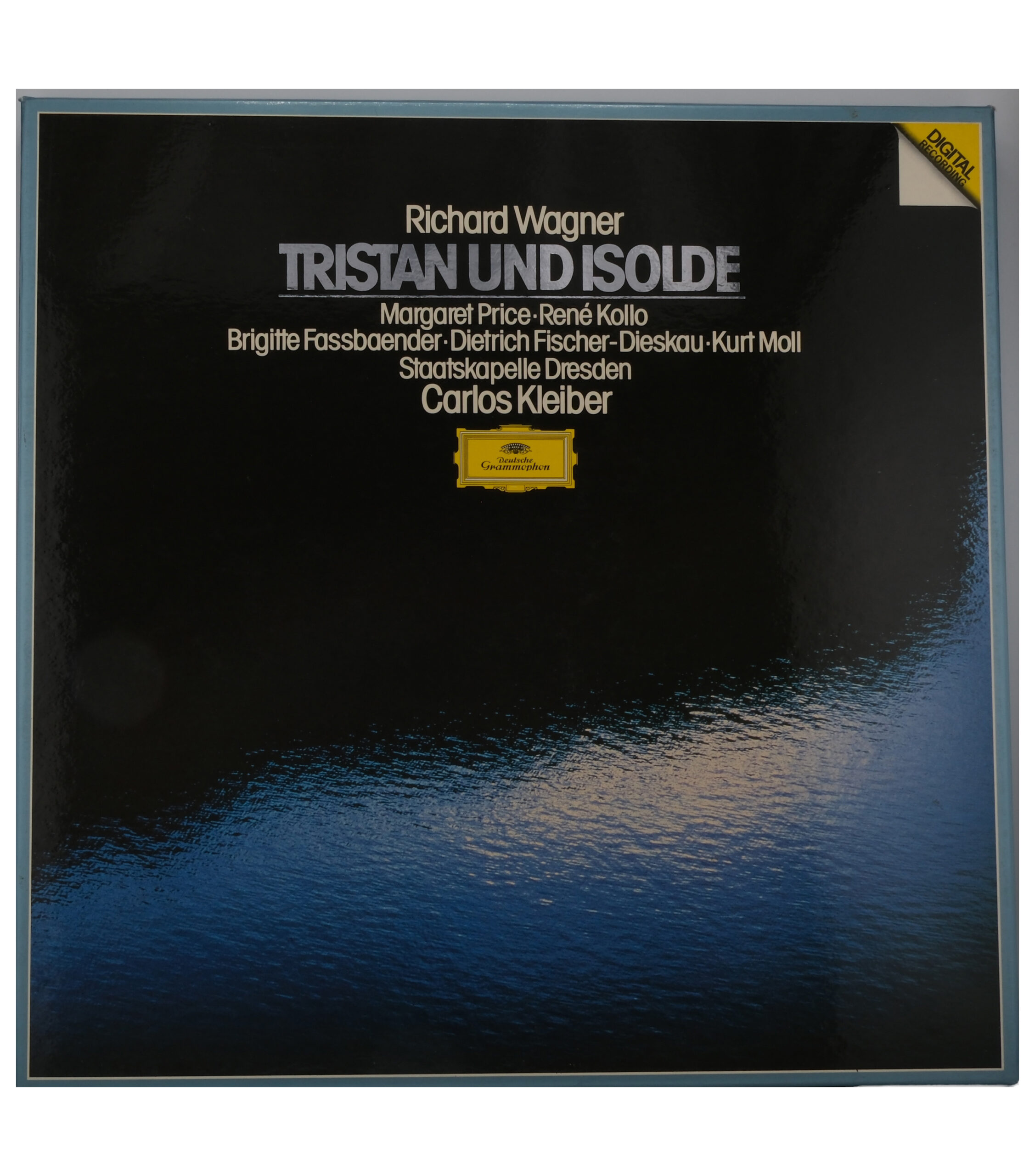 Wagner, Carlos Kleiber, Tristan et Isolde, 1982