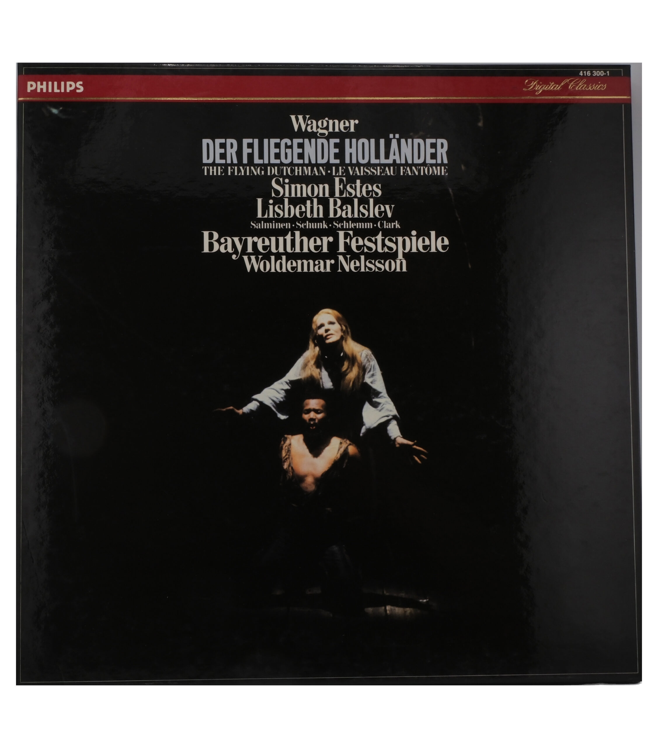 Wagner, Nelsson, Estes: Le Vaisseau Fantôme (1986)