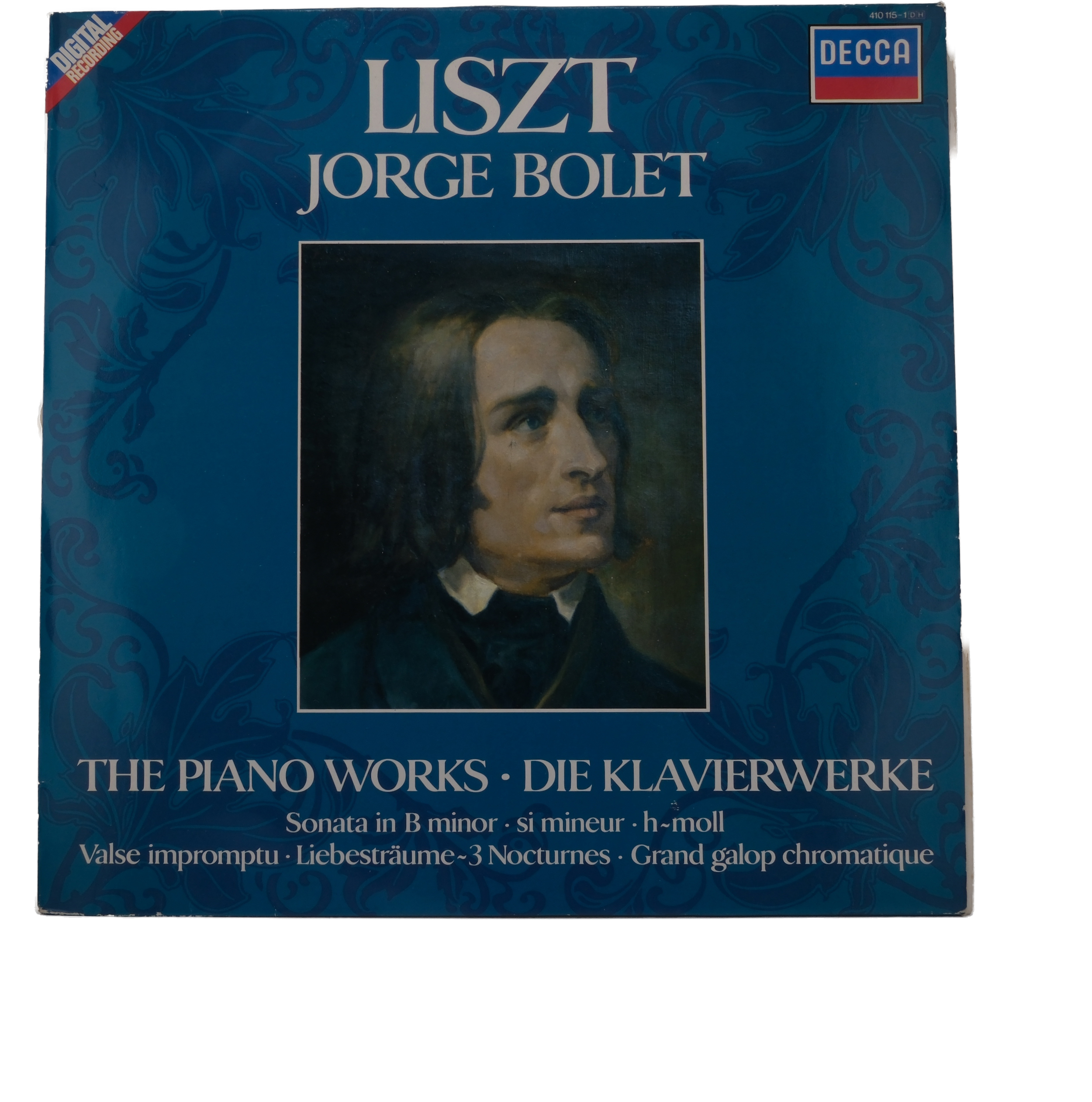 Liszt - Œuvres pour Piano - 1984 - Decca
