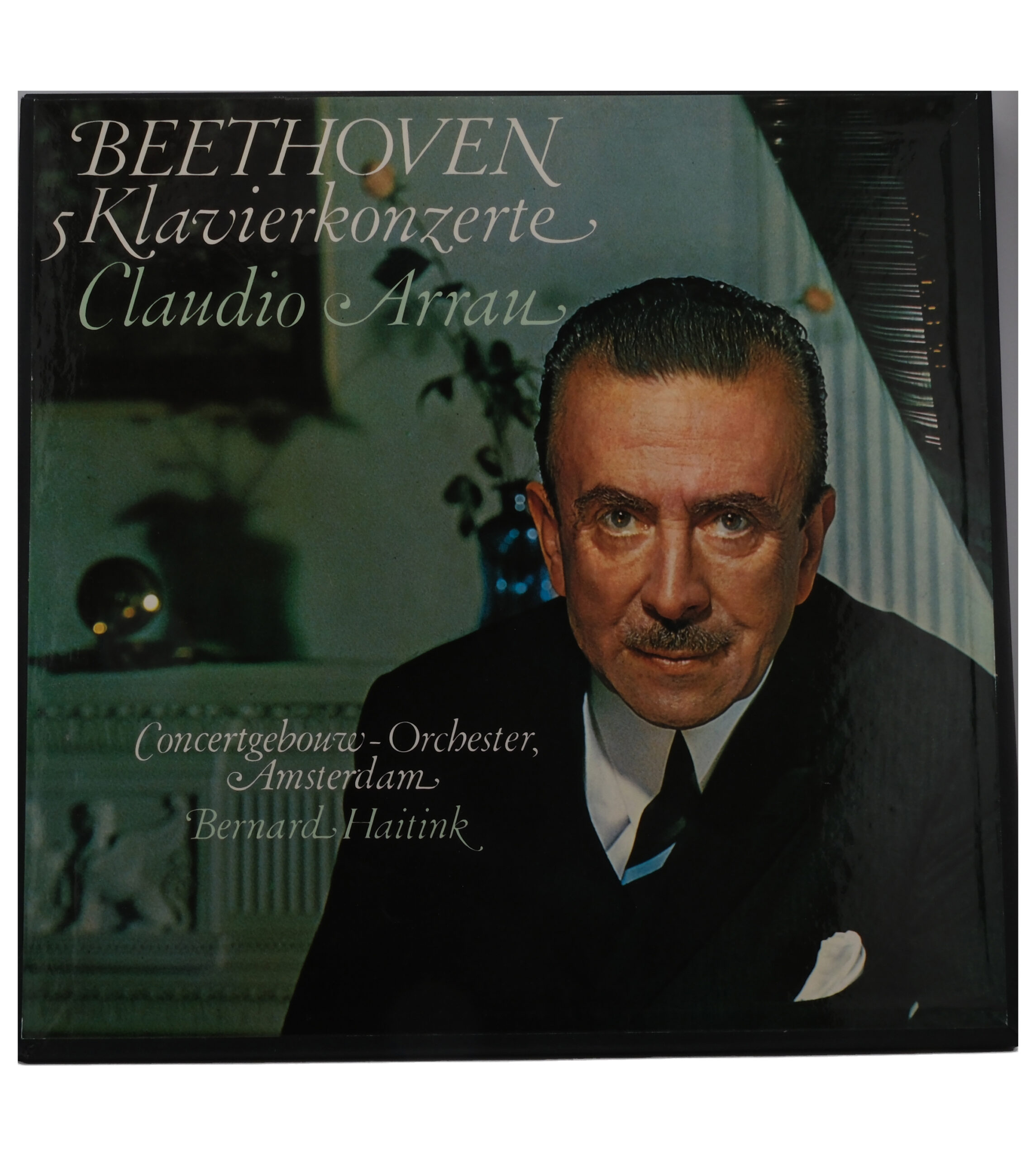Beethoven par Arrau & Haitink : 5 Concertos Pour Piano 1977