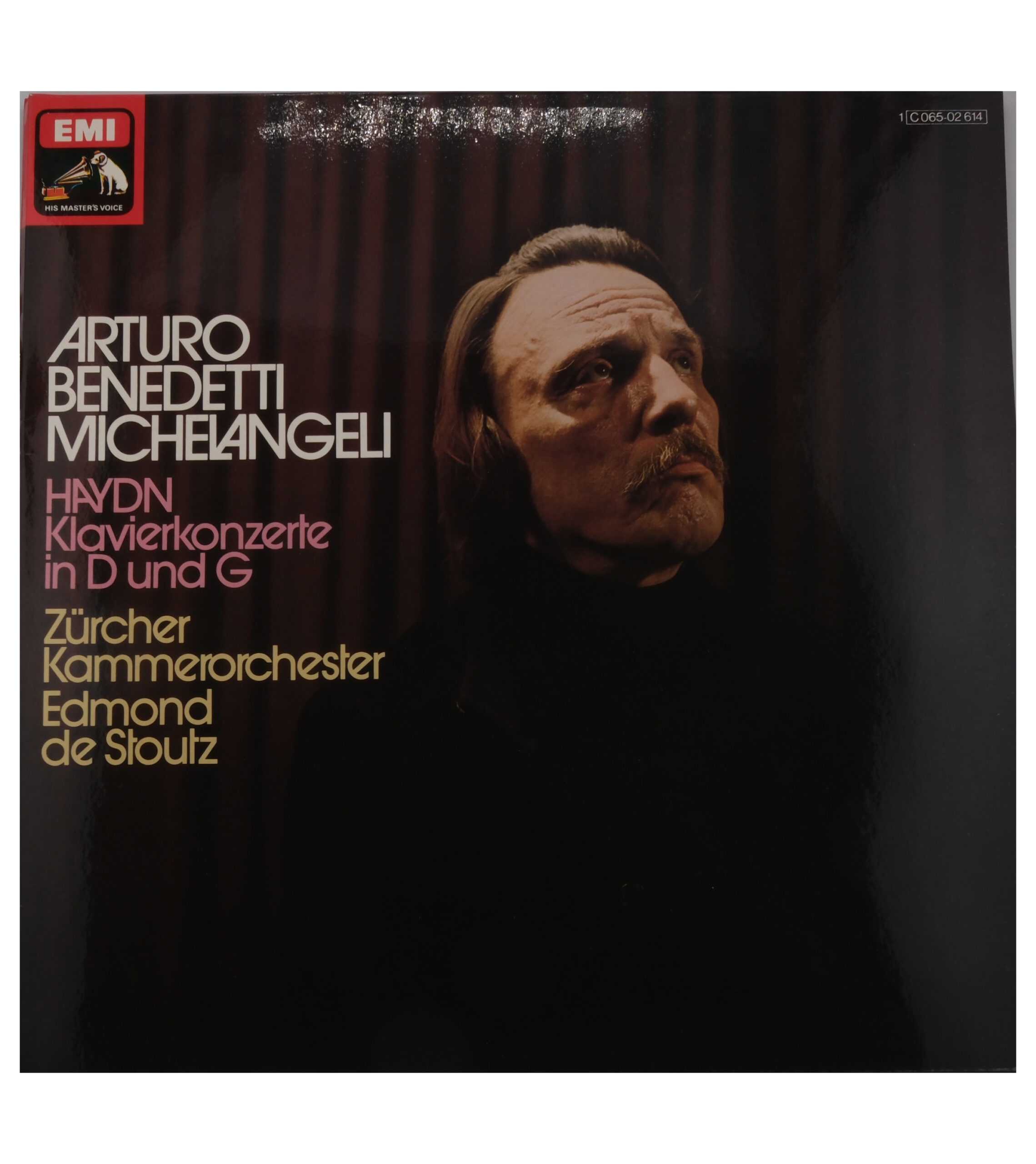 Haydn: Concertos D & G, Michelangeli, Stoutz, 1975 EMI