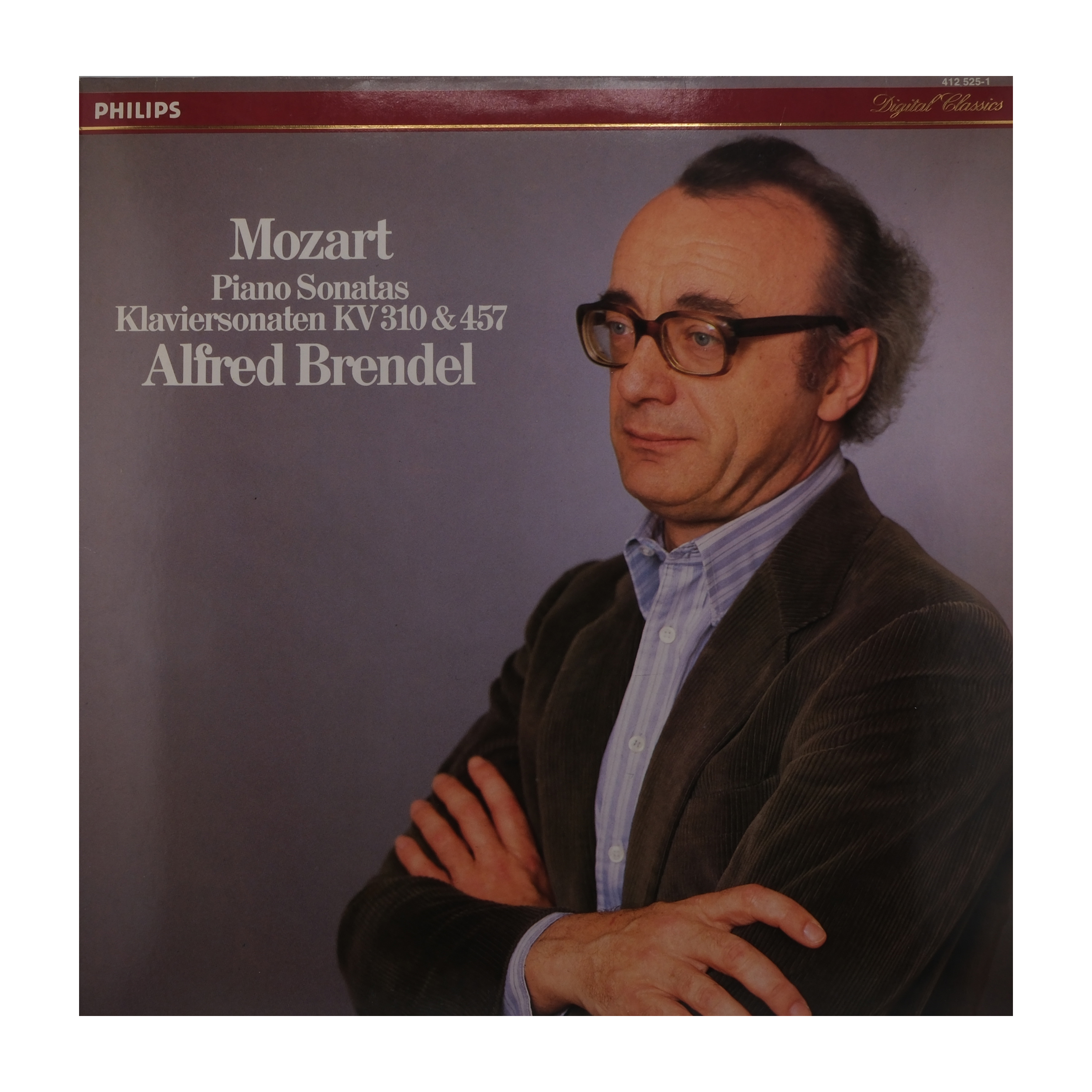 Mozart: Alfred Brendel, Sonates Piano en La et Ut Mineur 1984