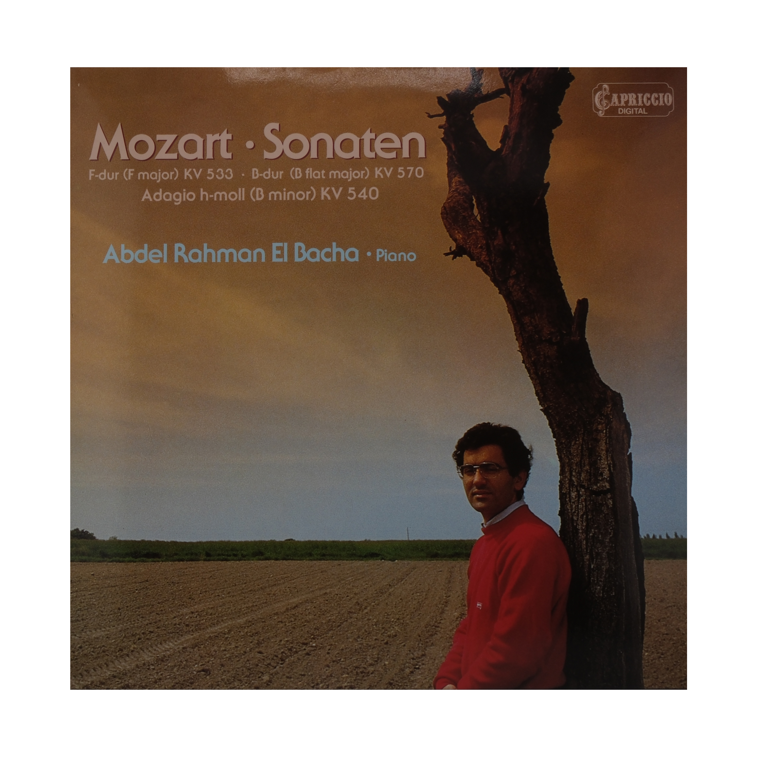 Mozart - Sonates Pour Piano, 1984, Capriccio (2)