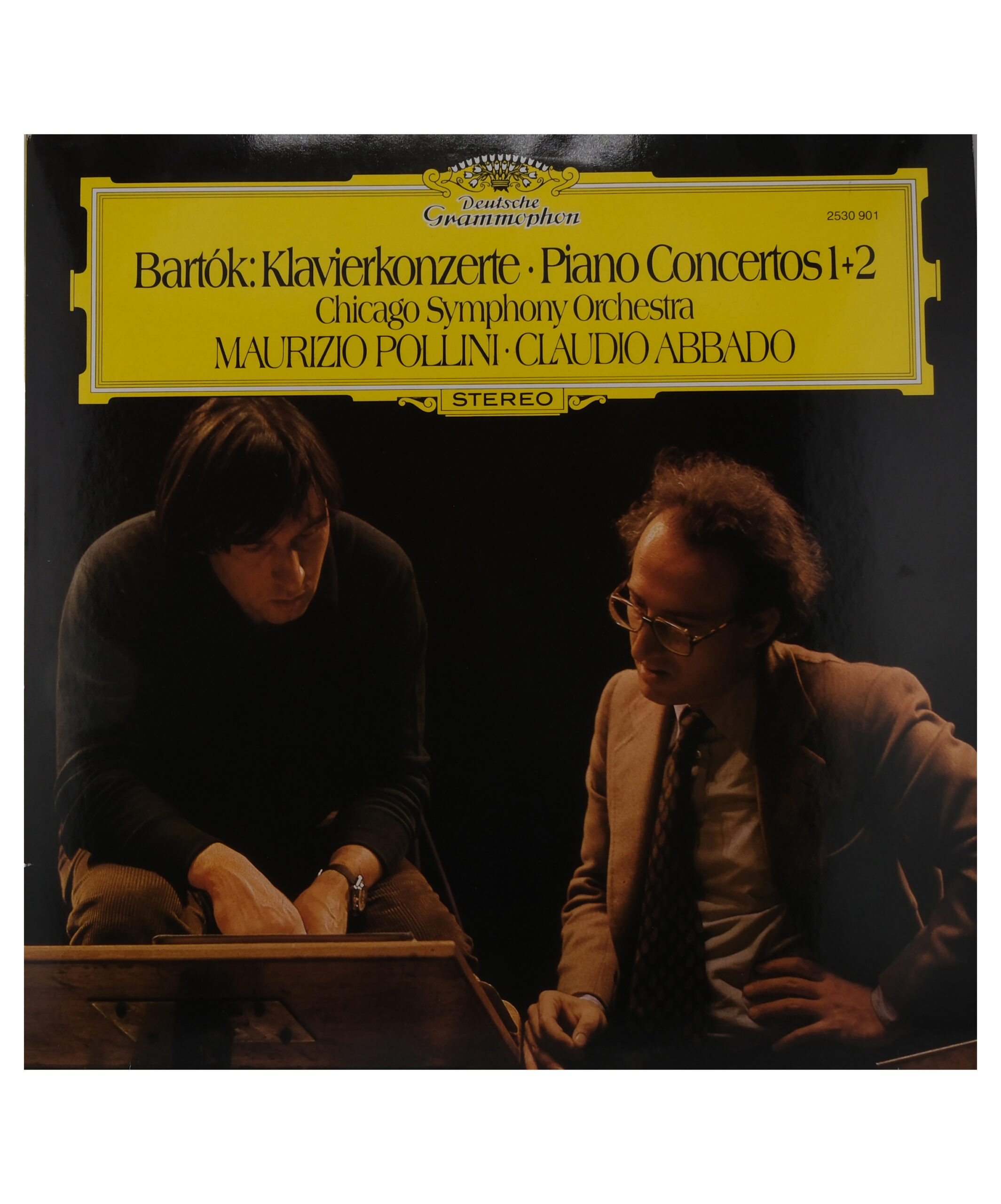 Concerto for Piano and Orchestra No. 1 & 2, Abbado (1979), DG