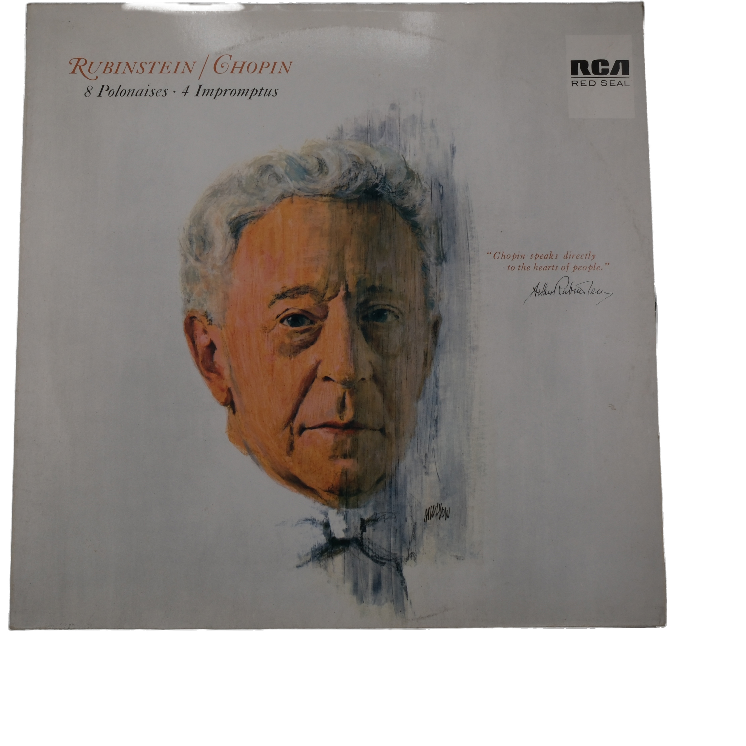 Chopin Polonaises & Impromptus RCA Victor Red Seal Stereo – Image 2