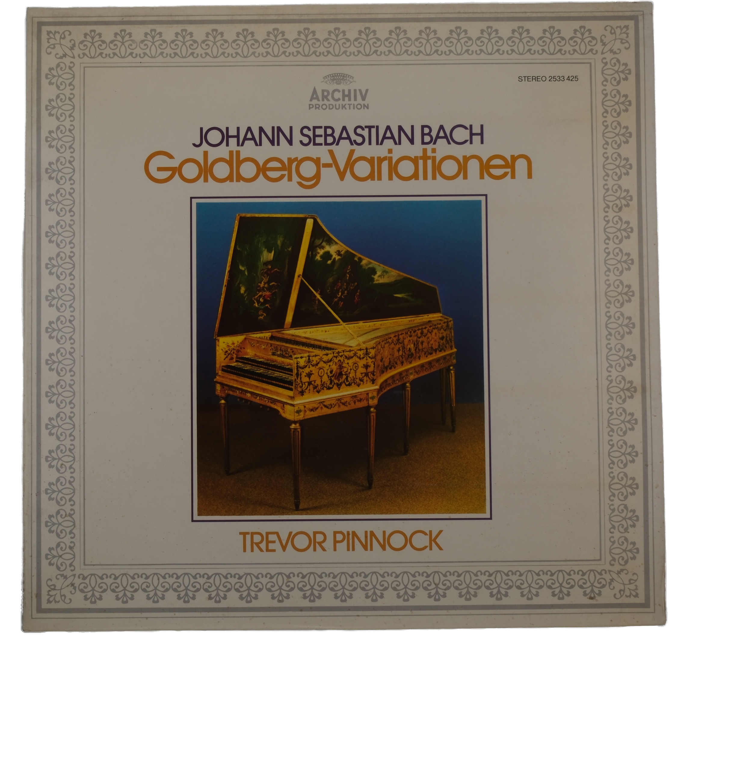 Bach, Trevor Pinnock - Variations Goldberg (1980)