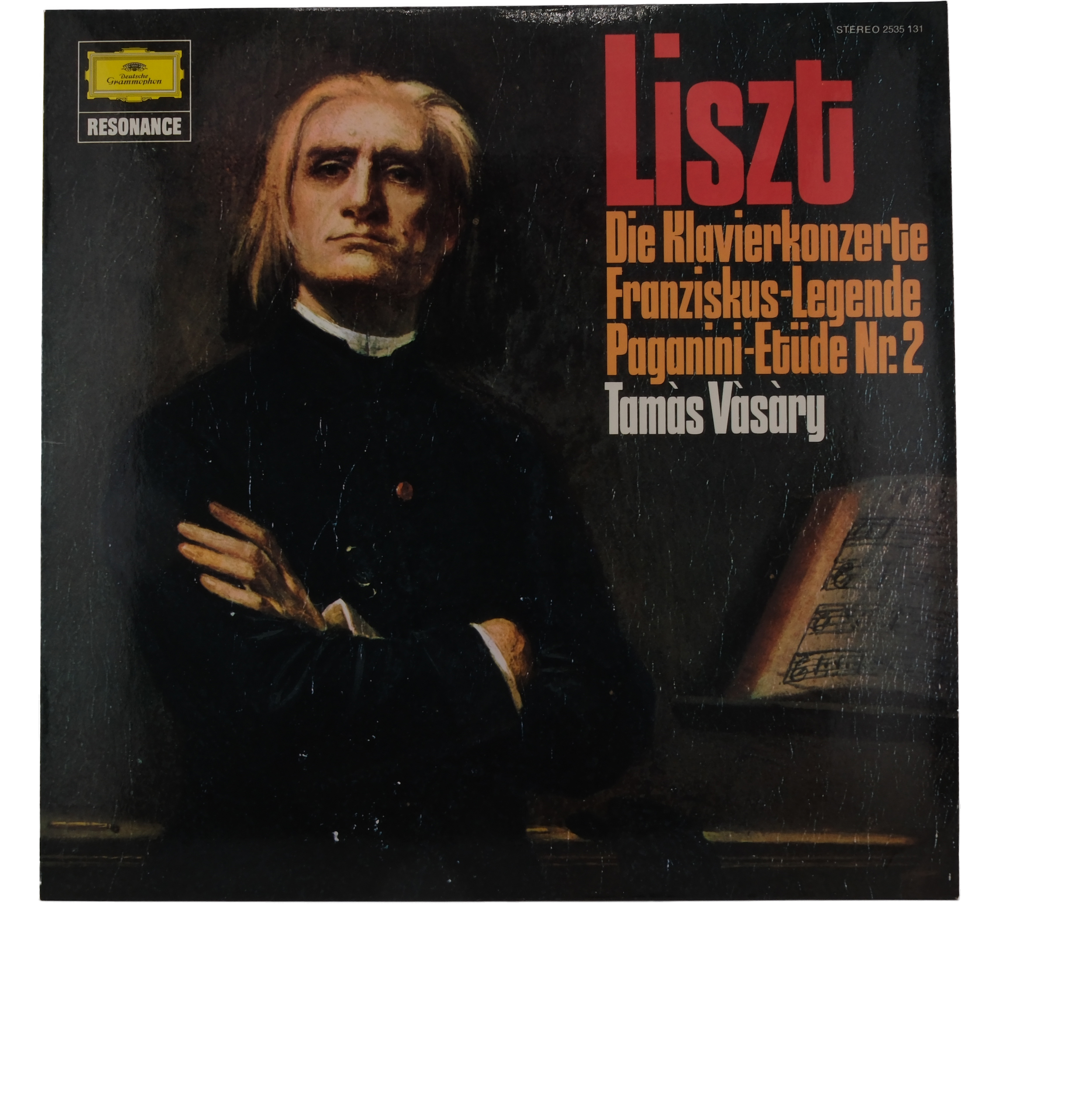Liszt - Tamas Vásary - Concerts pour piano - Deutsche Grammophon