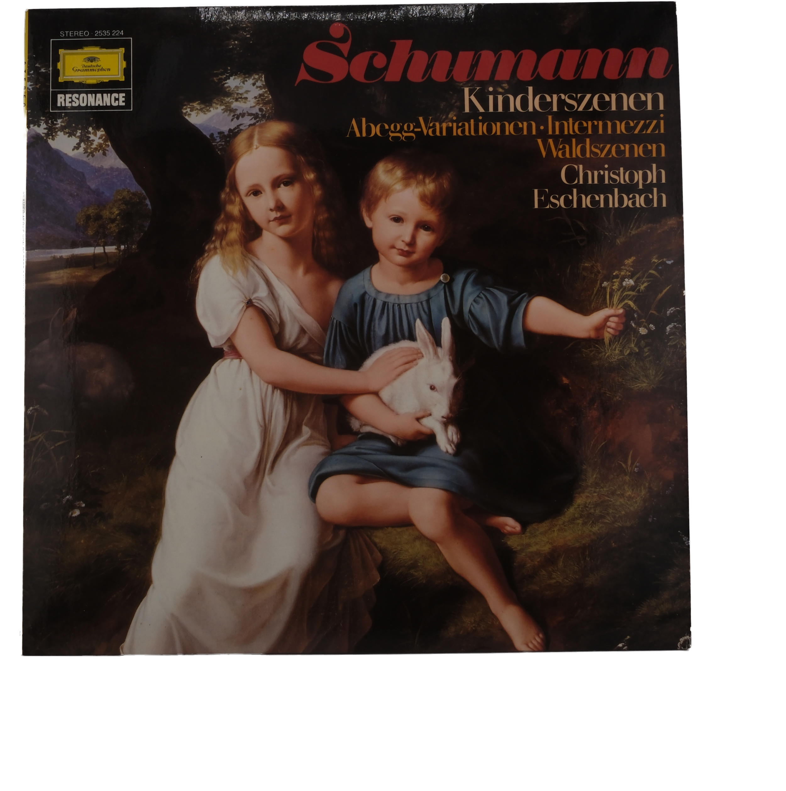 Schumann: Scènes d'enfants Eschenbach Deutsche Grammophon 1977