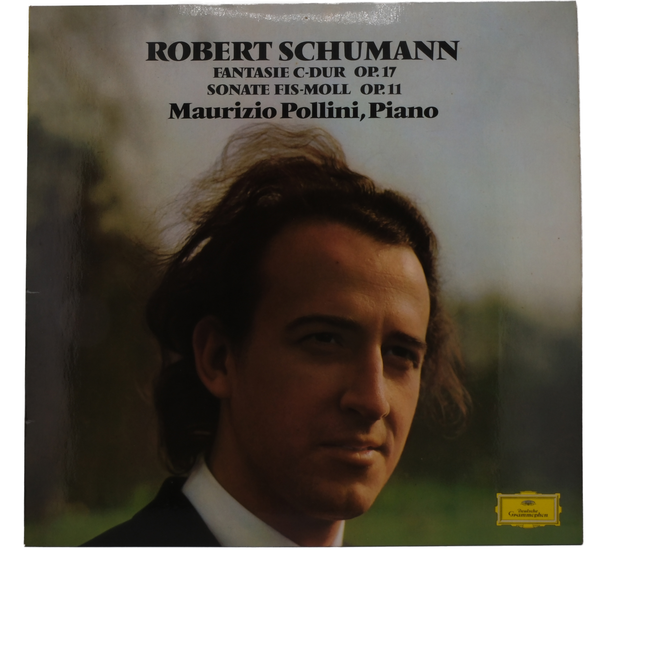 Robert Schumann Klaviersonate Nr. 1, Fantasie C-Dur (1973) DG