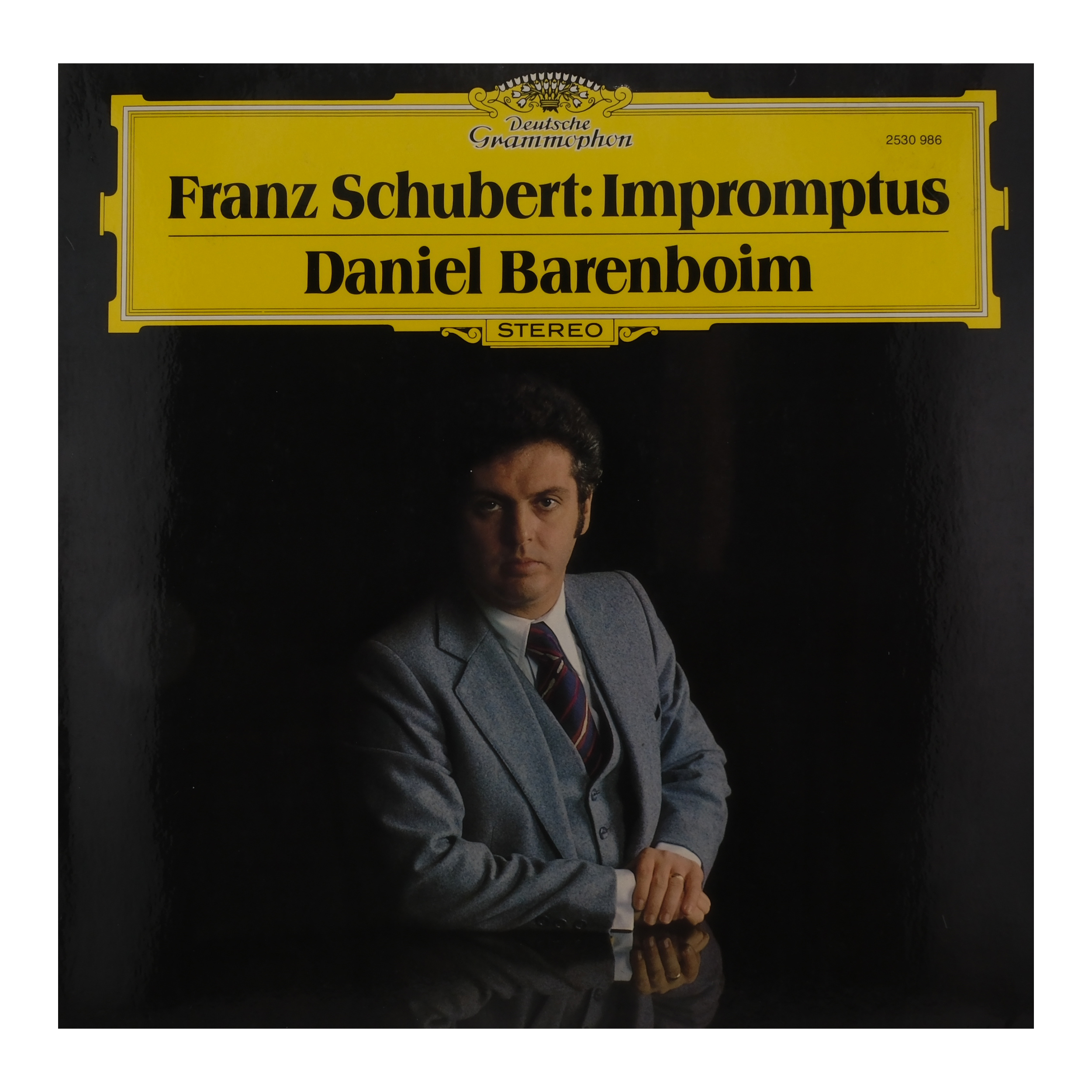 Schubert: Impromptus Daniel Barenboim, 1978 Deutsche Grammophon