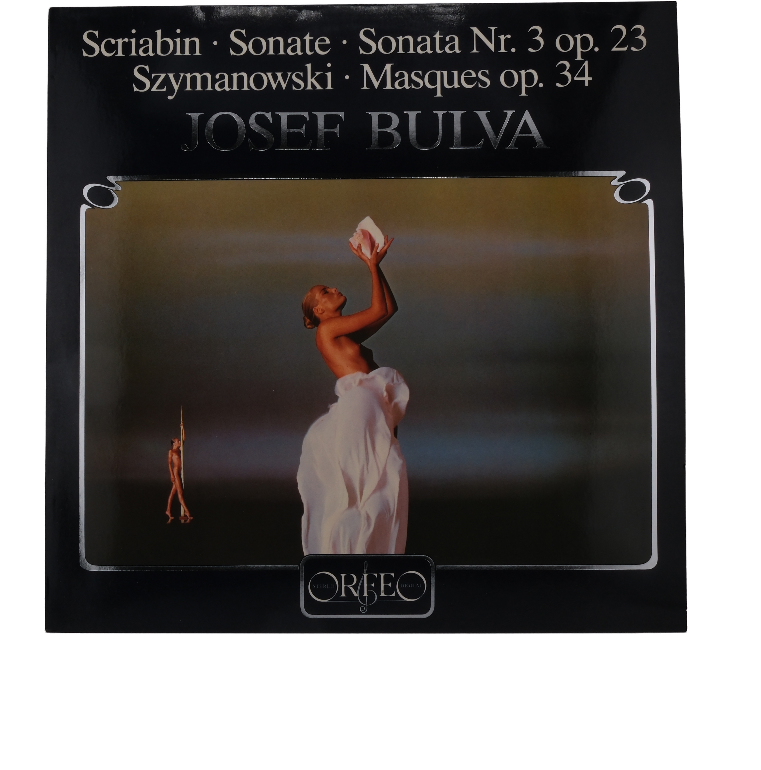 Scriabin Sonate Nr. 3 Josef Bulva & Szymanowski Masques 1983