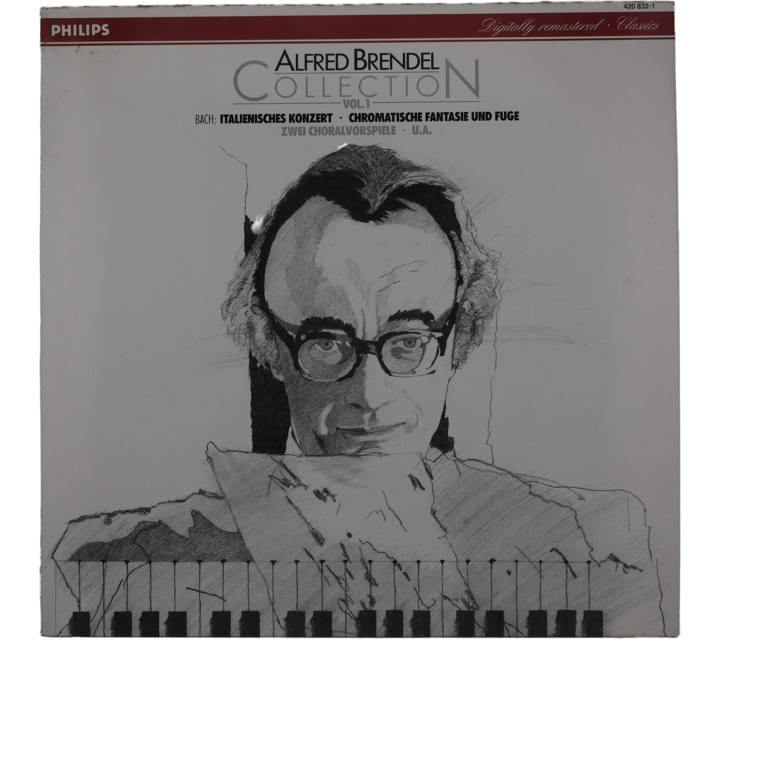 Bach - Italienisches Konzert - 1982 - Philips