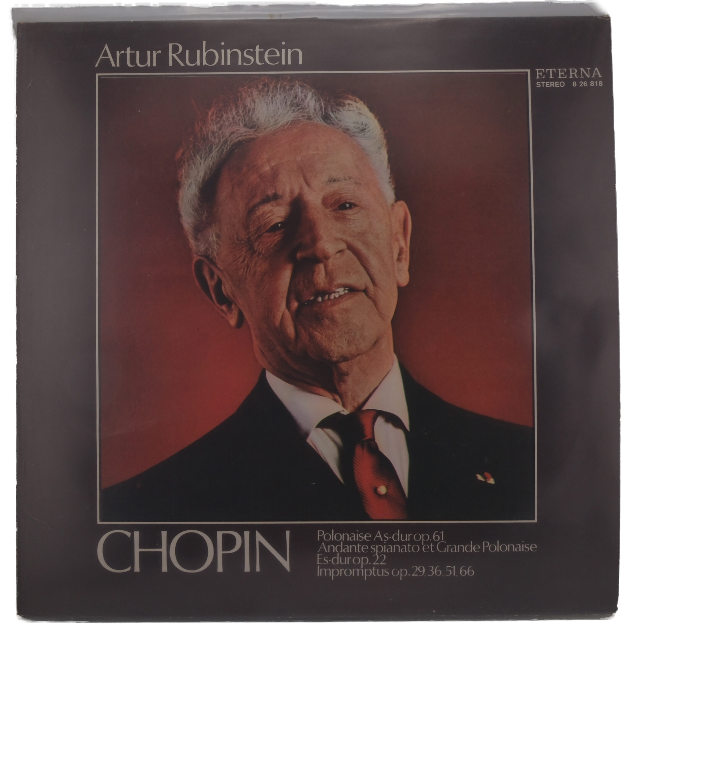 Chopin : Polonaises et Impromptus (1976) - ETERNA - Stéréo