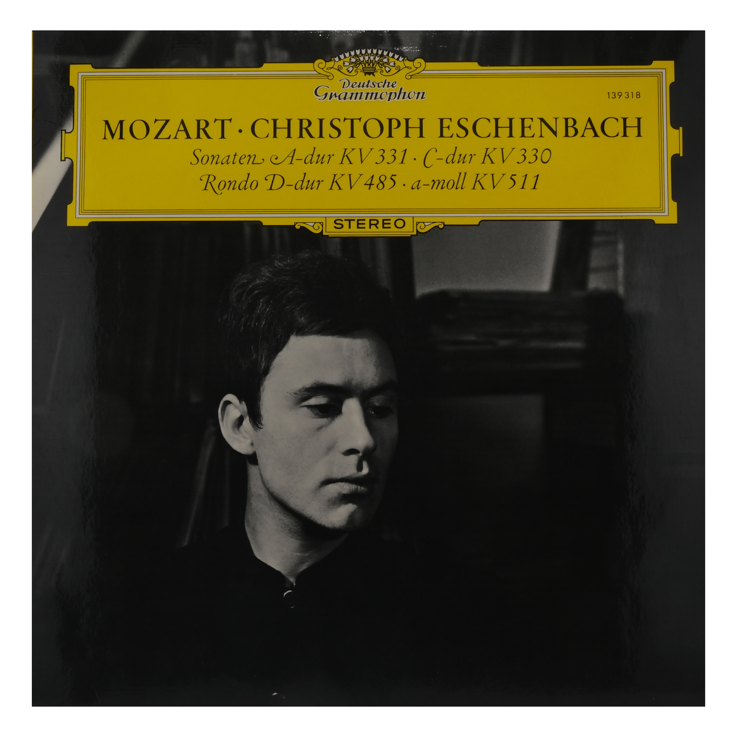 Mozart: Sonates KV 330 & 331, Rondo KV 485 1967 Deutsche Grammophon
