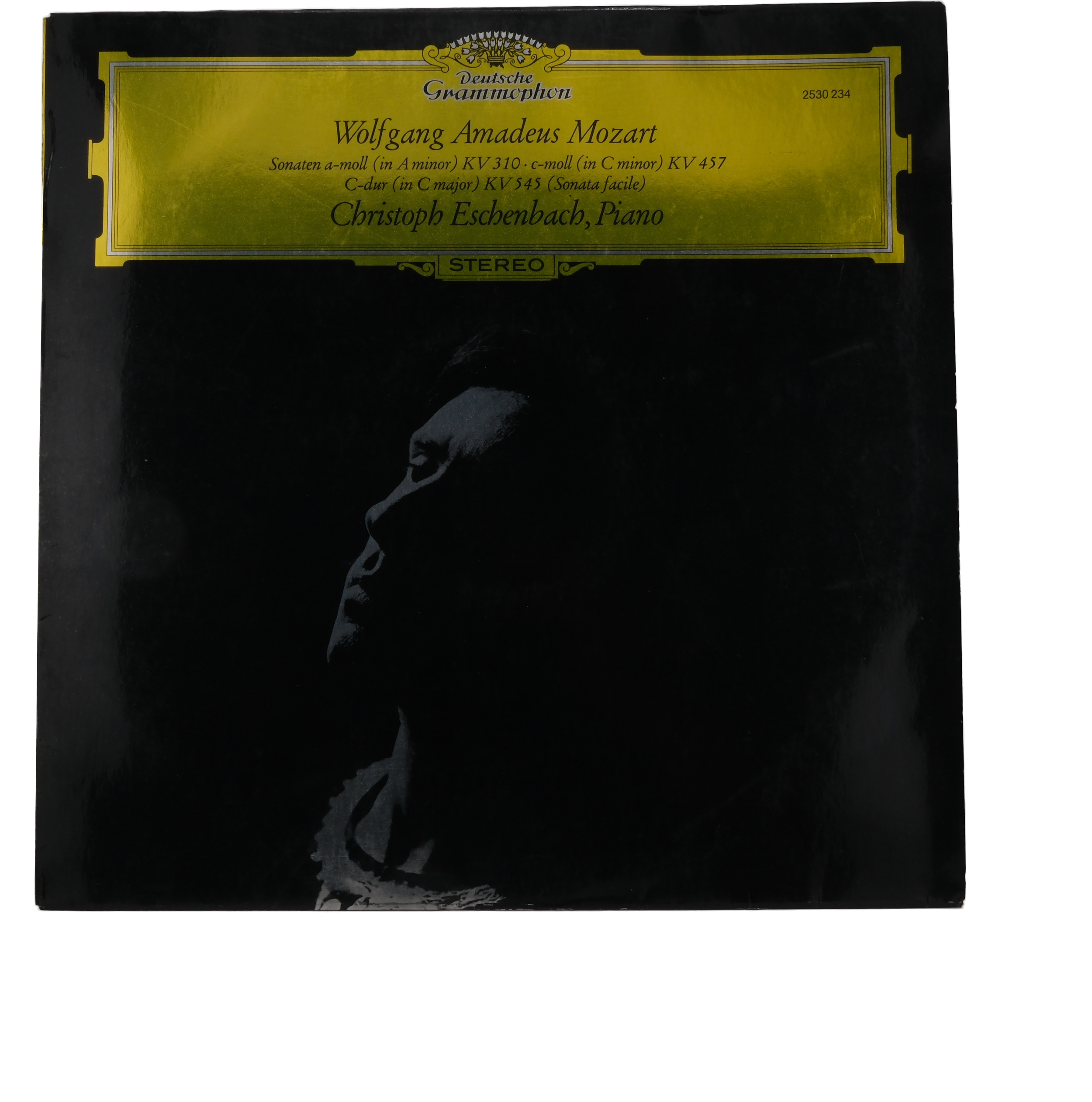 Mozart, Christoph Eschenbach - Sonates pour Piano (Mozart), 1988