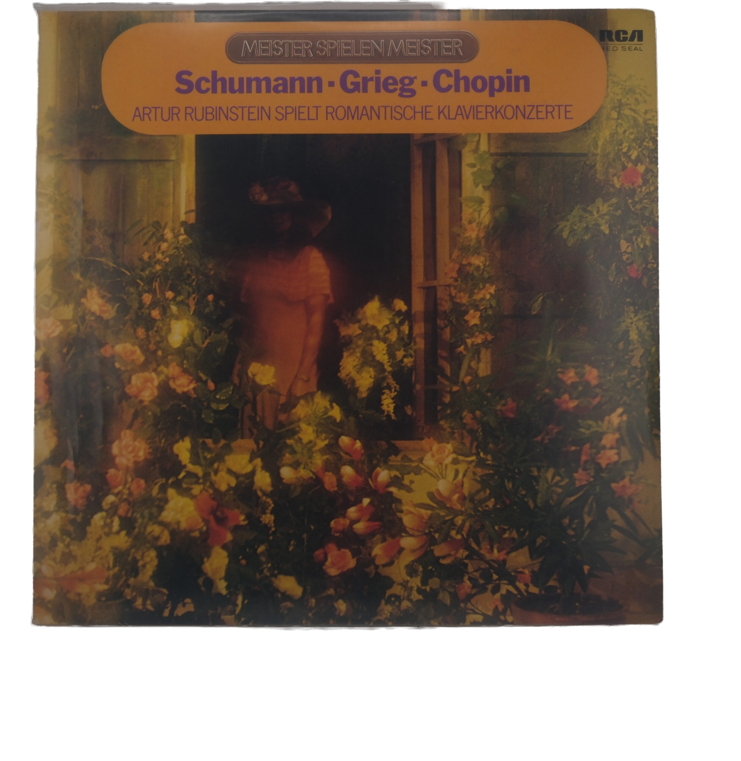 Schumann Grieg Chopin Artur Rubinstein Concerts Romantiques