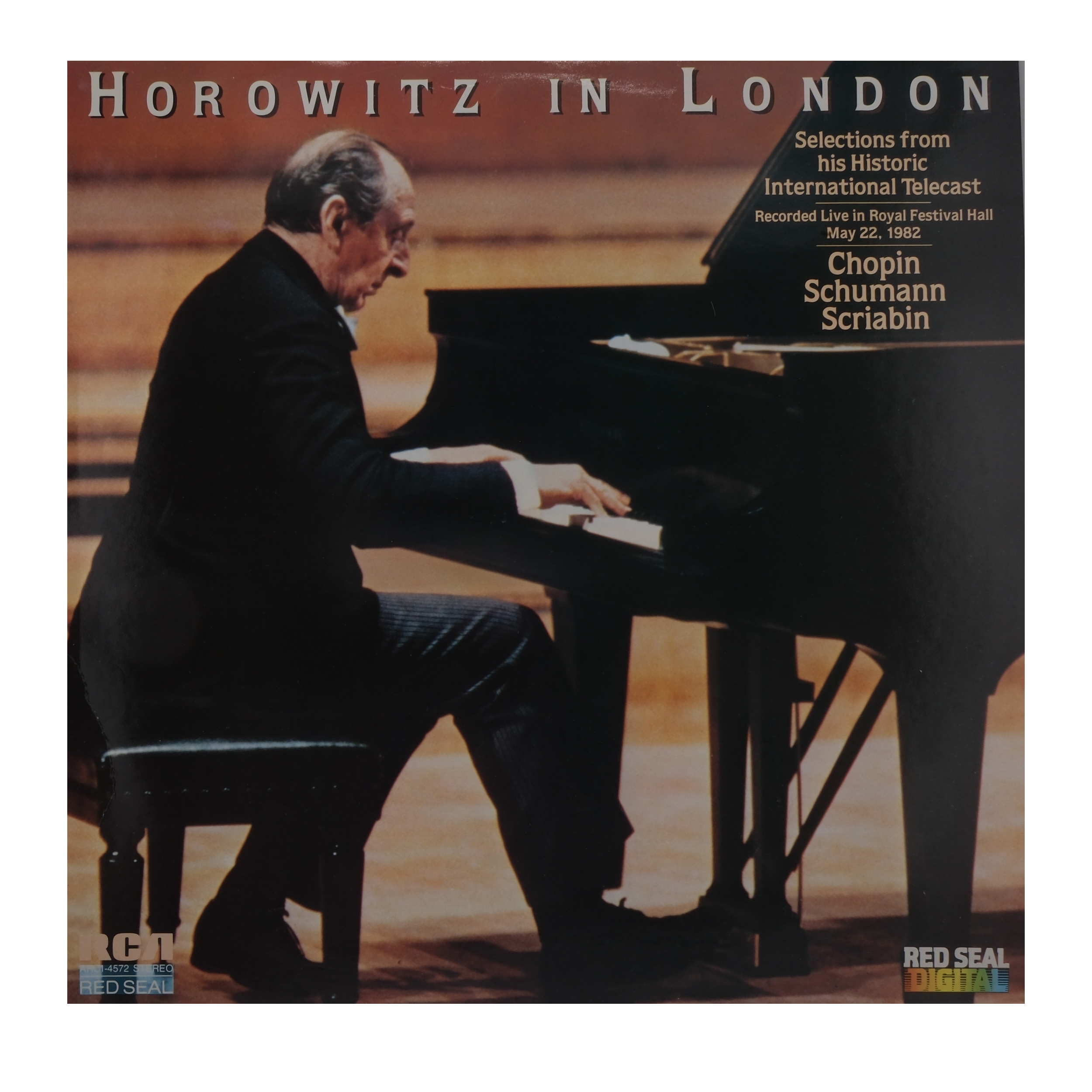 Horowitz: Œuvres de Chopin, Schumann, Scriabin (1983)