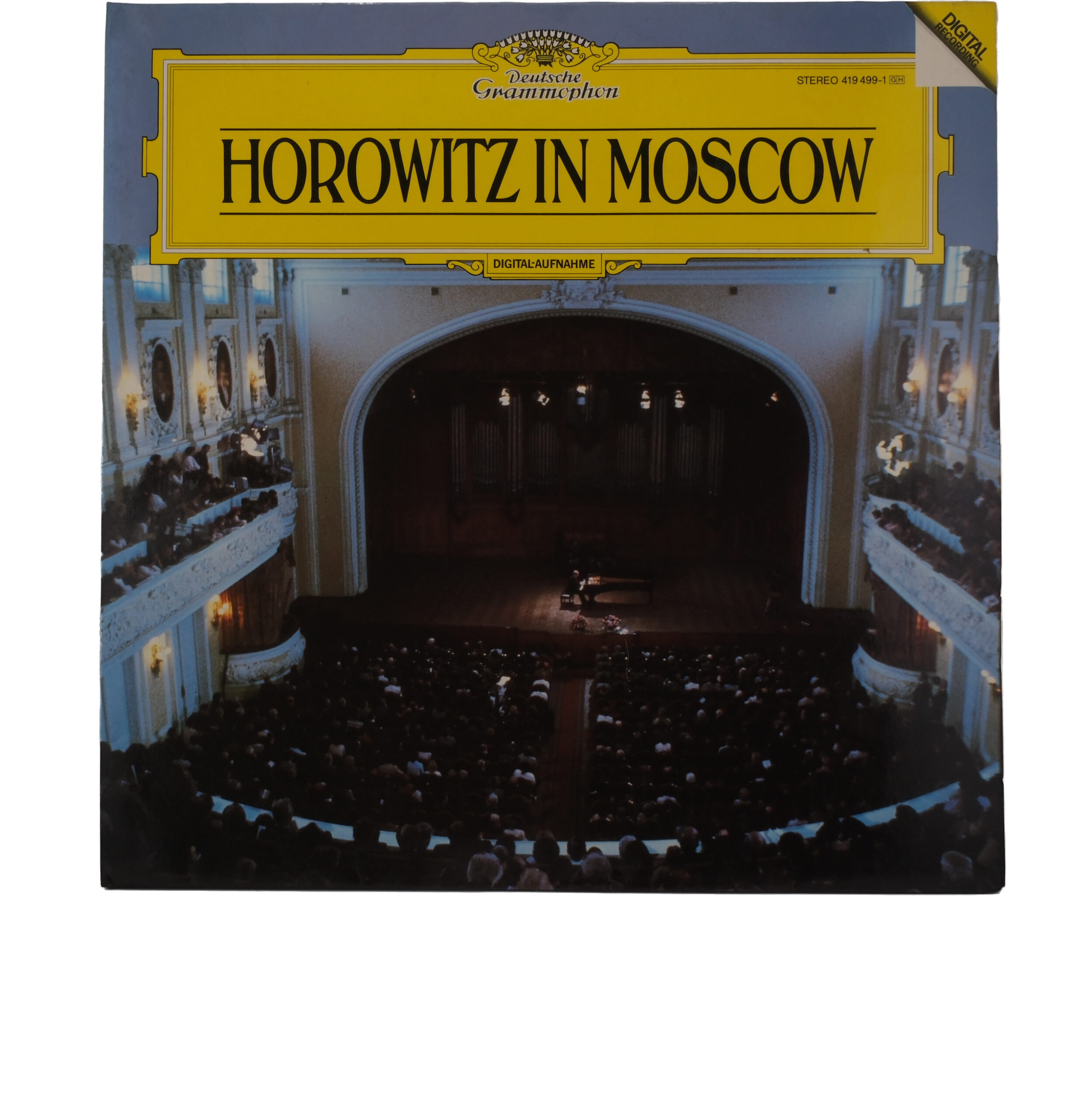 Horowitz à Moscou 1986 - Œuvres Classiques Stéréo