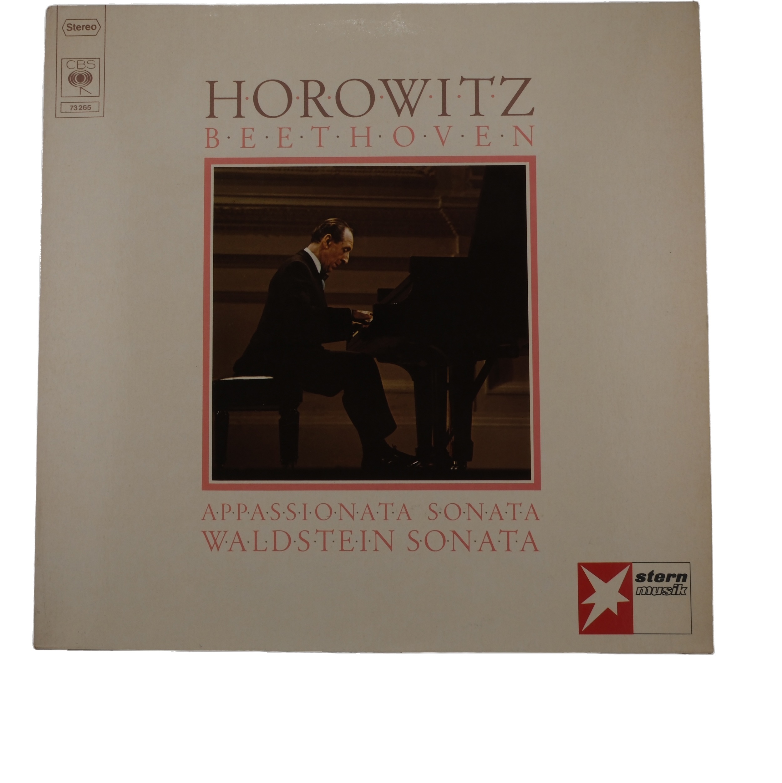Beethoven: Sonates Appassionata & Waldstein - Horowitz, 1974