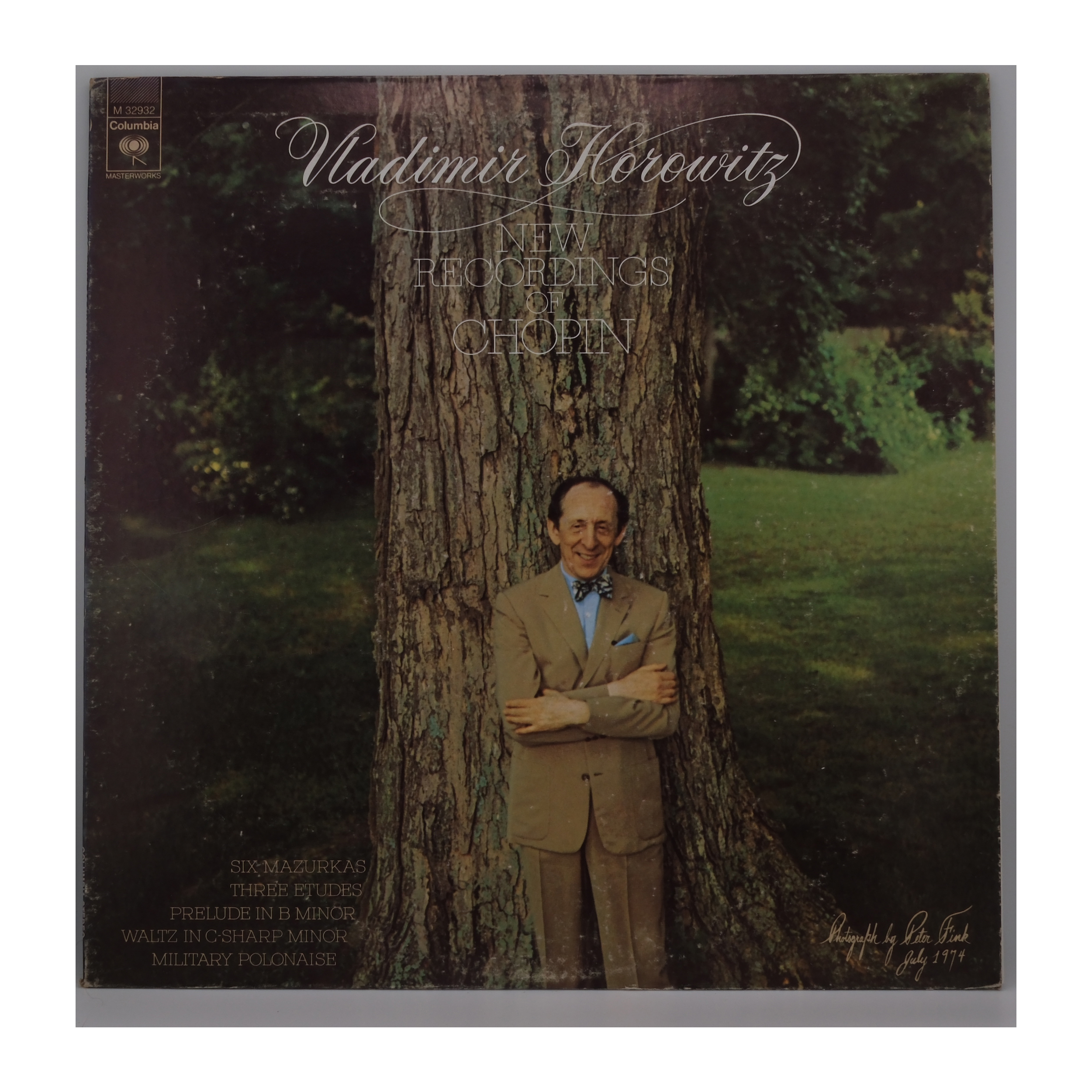 Chopin par Vladimir Horowitz, Œuvres pour Piano, 1974