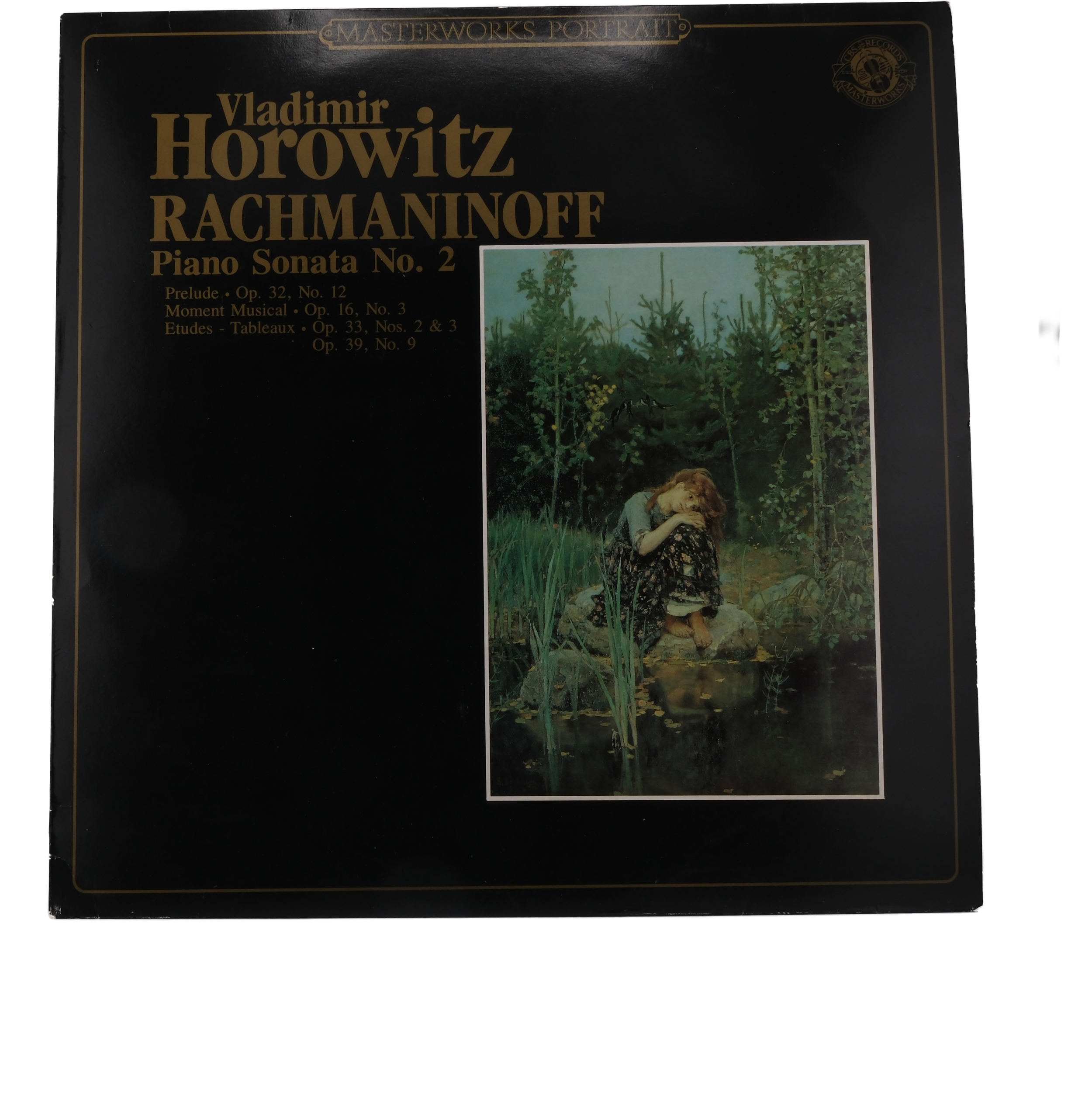Rachmaninoff, Horowitz : Sonate No 2, Prélude - CBS 1985