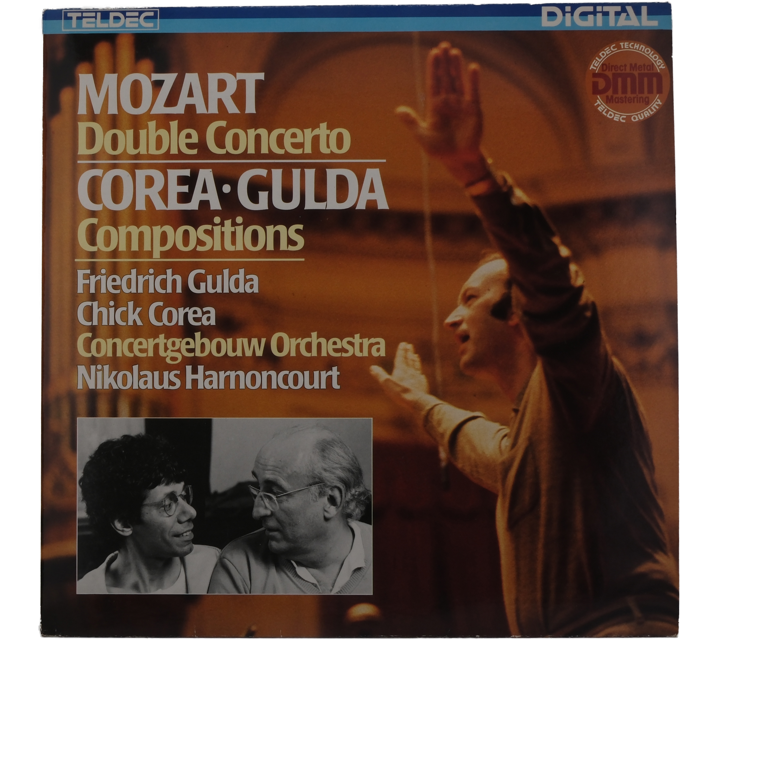 Mozart: Concerto Double - Corea Gulda Harnoncourt (1984)