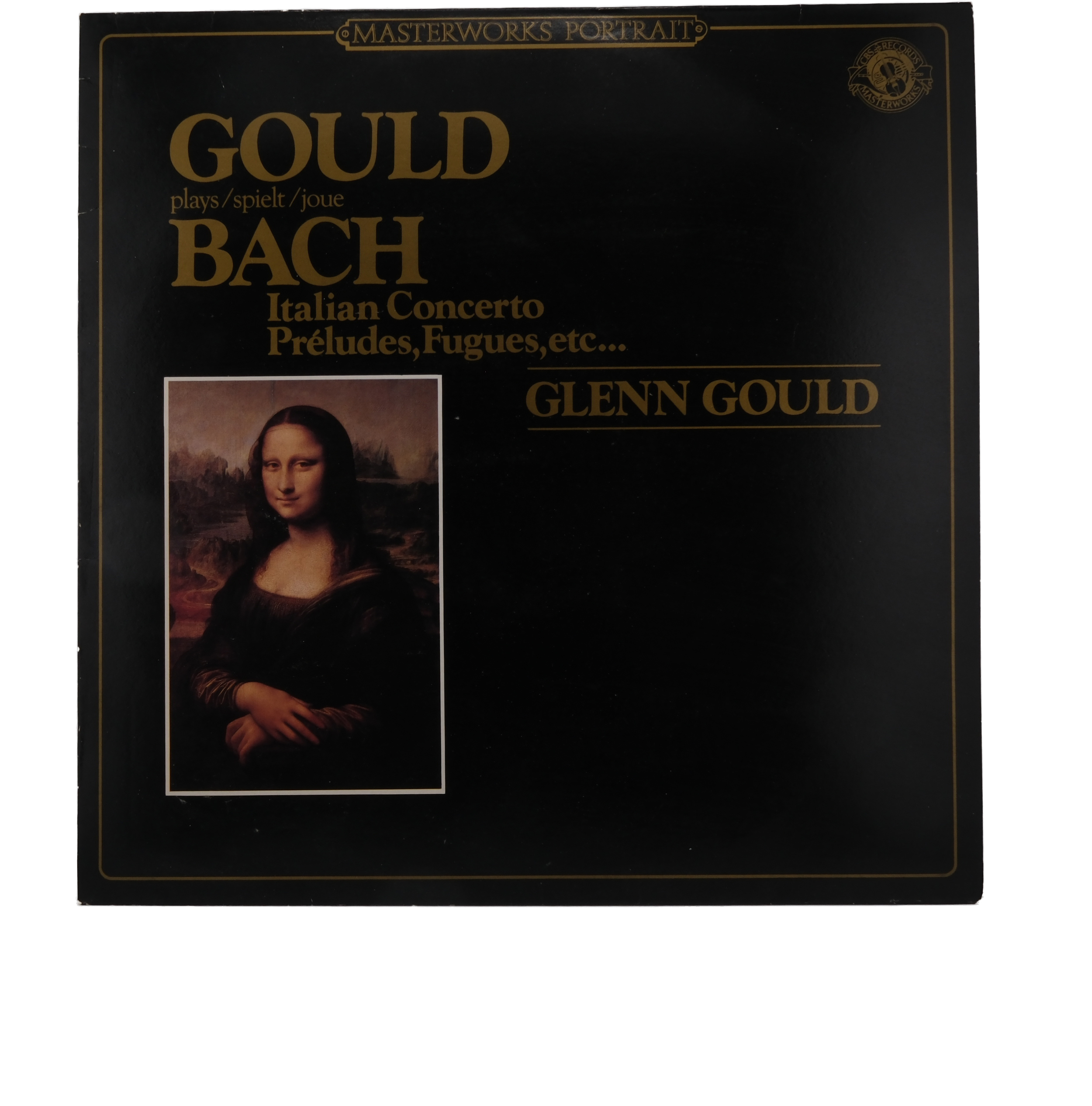 Bach - Œuvres Sélectionnées LP 1983 CBS