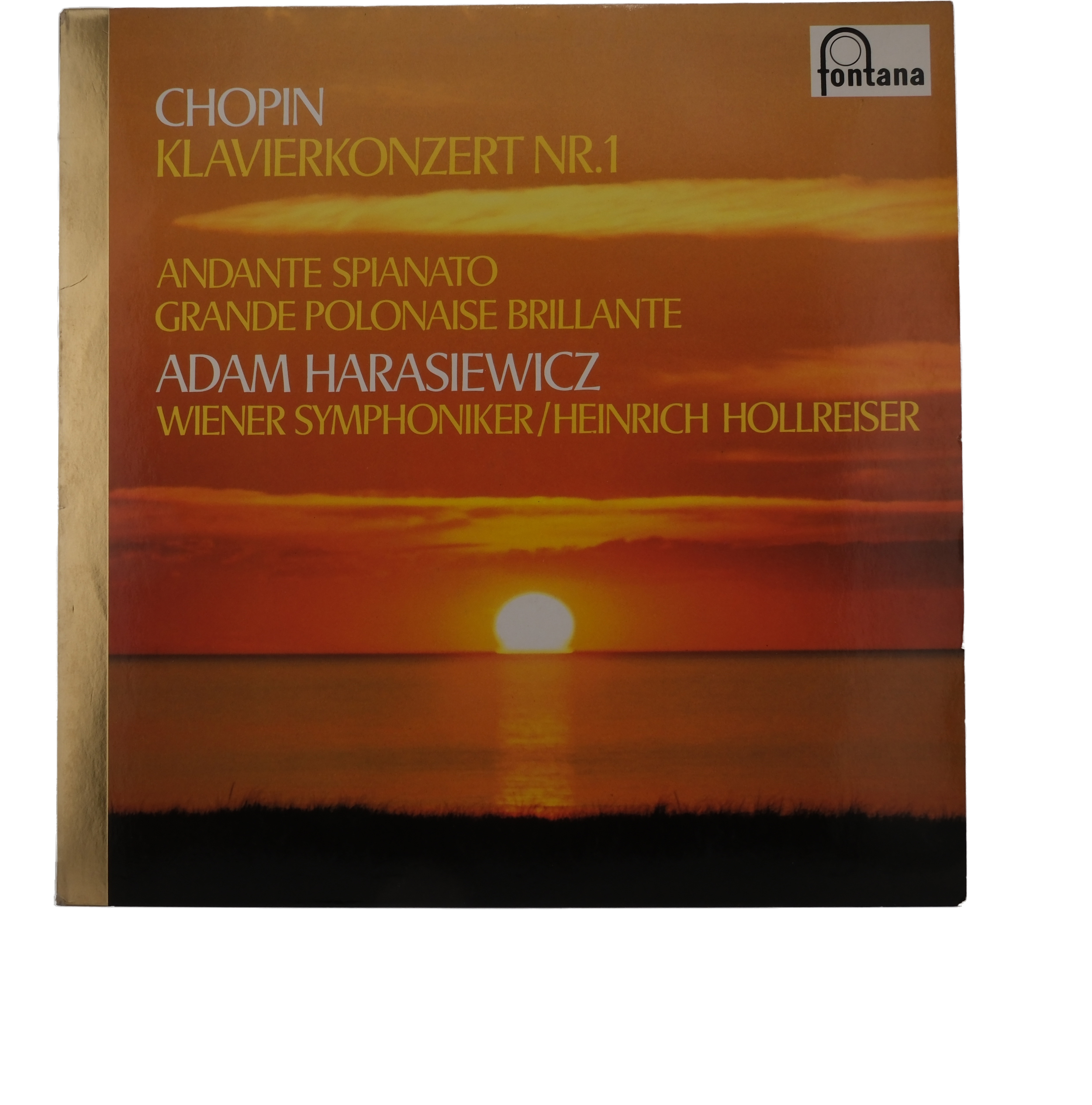 Chopin par Harasiewicz, Hollreiser - Concerto N°1, 1972