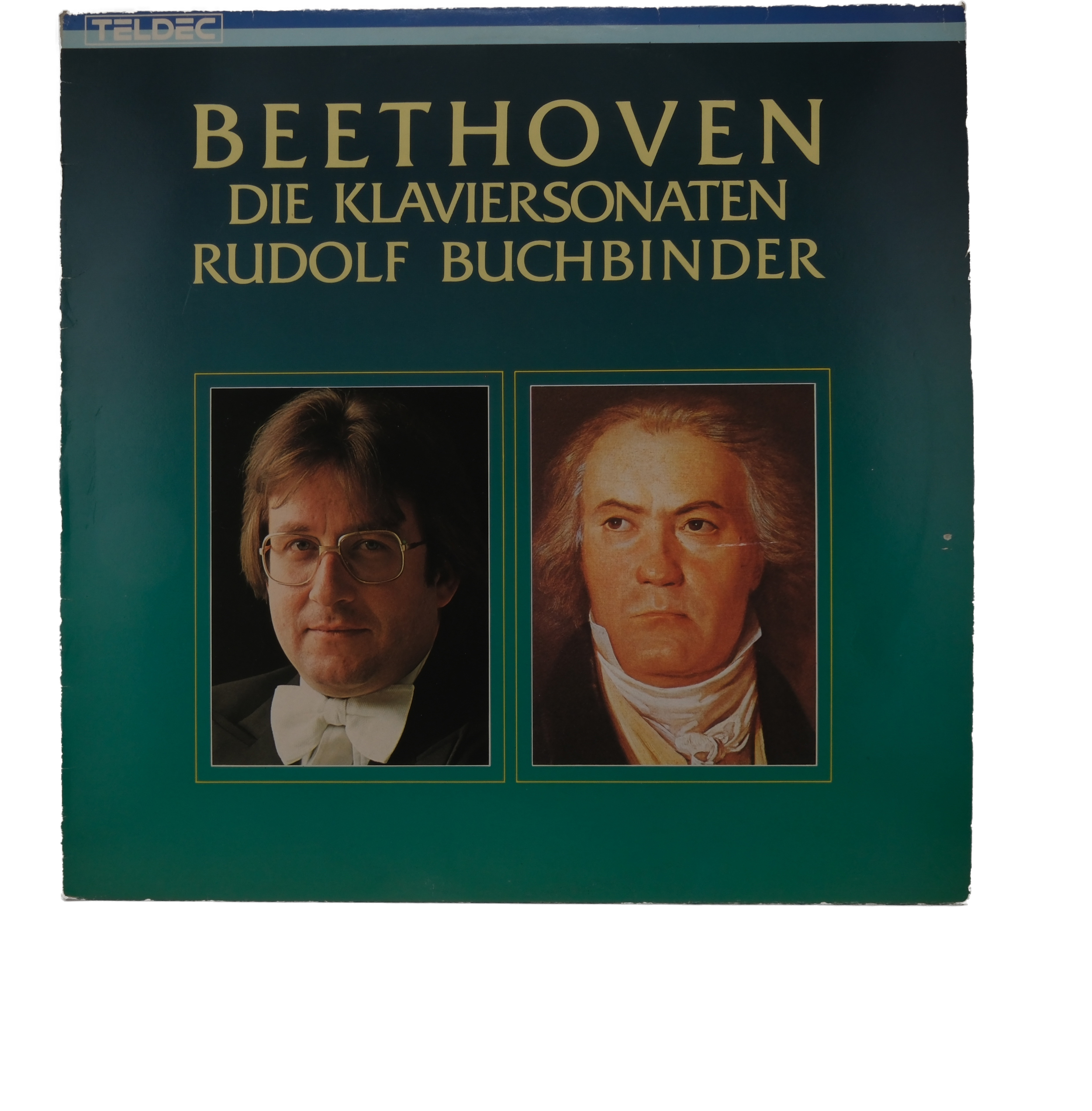 Beethoven Rudolf Buchbinder Œuvre Complète pour Piano 1984 TELDEC