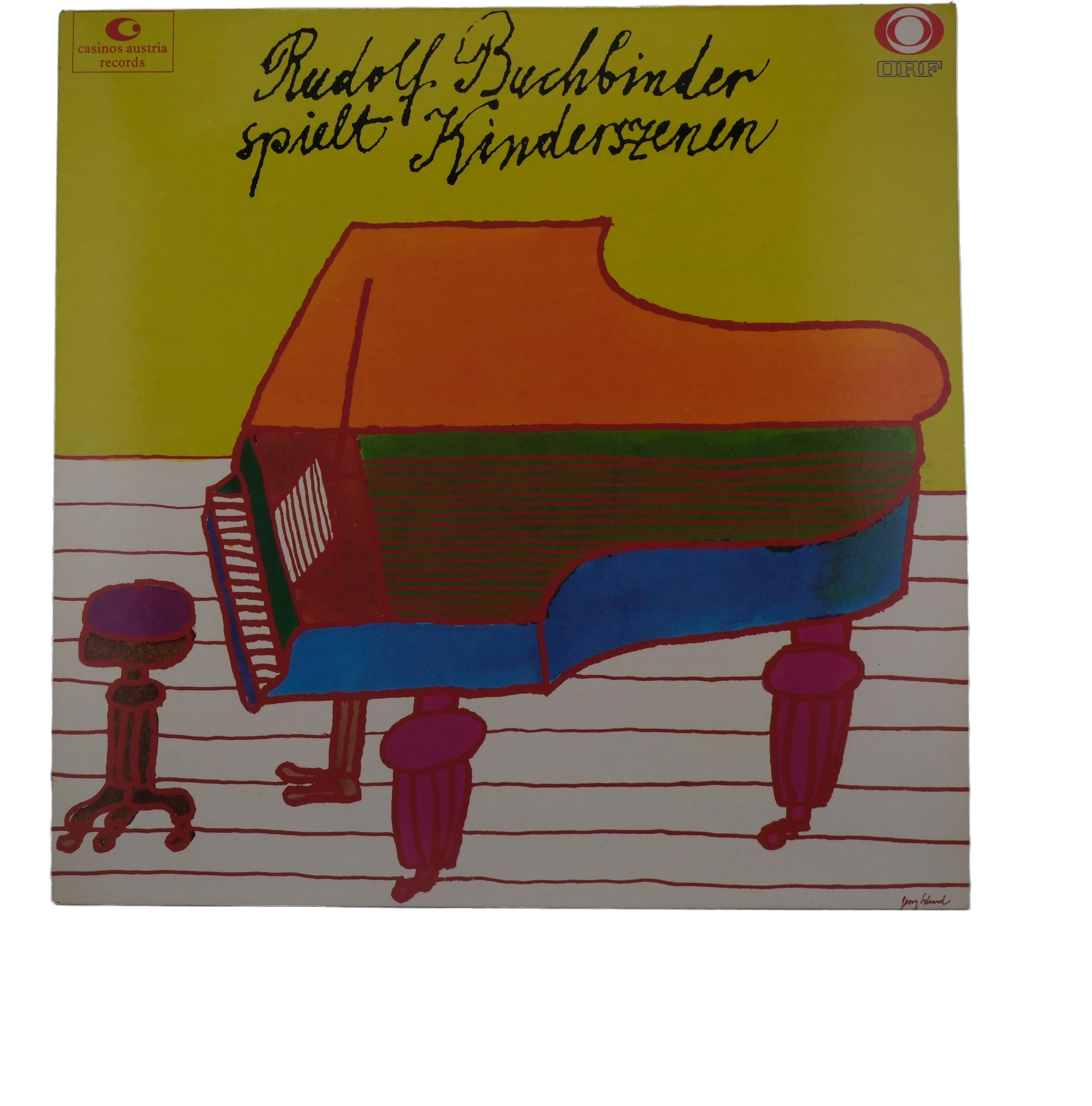 Kinderszenen Op. 15, Compositeur inconnu, 1984, ORF