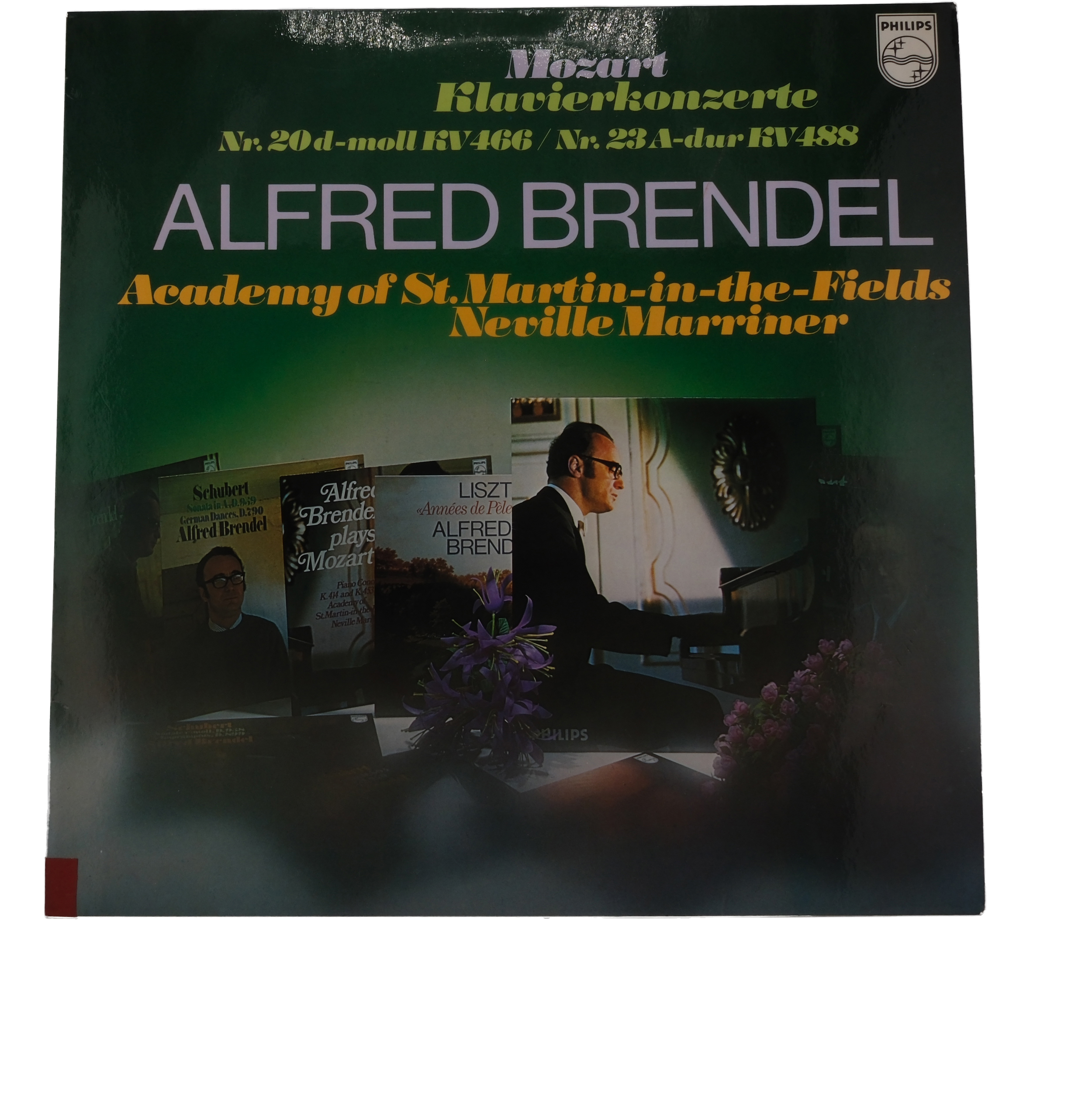 Mozart par Brendel & Marriner : Concertos pour piano, 1974