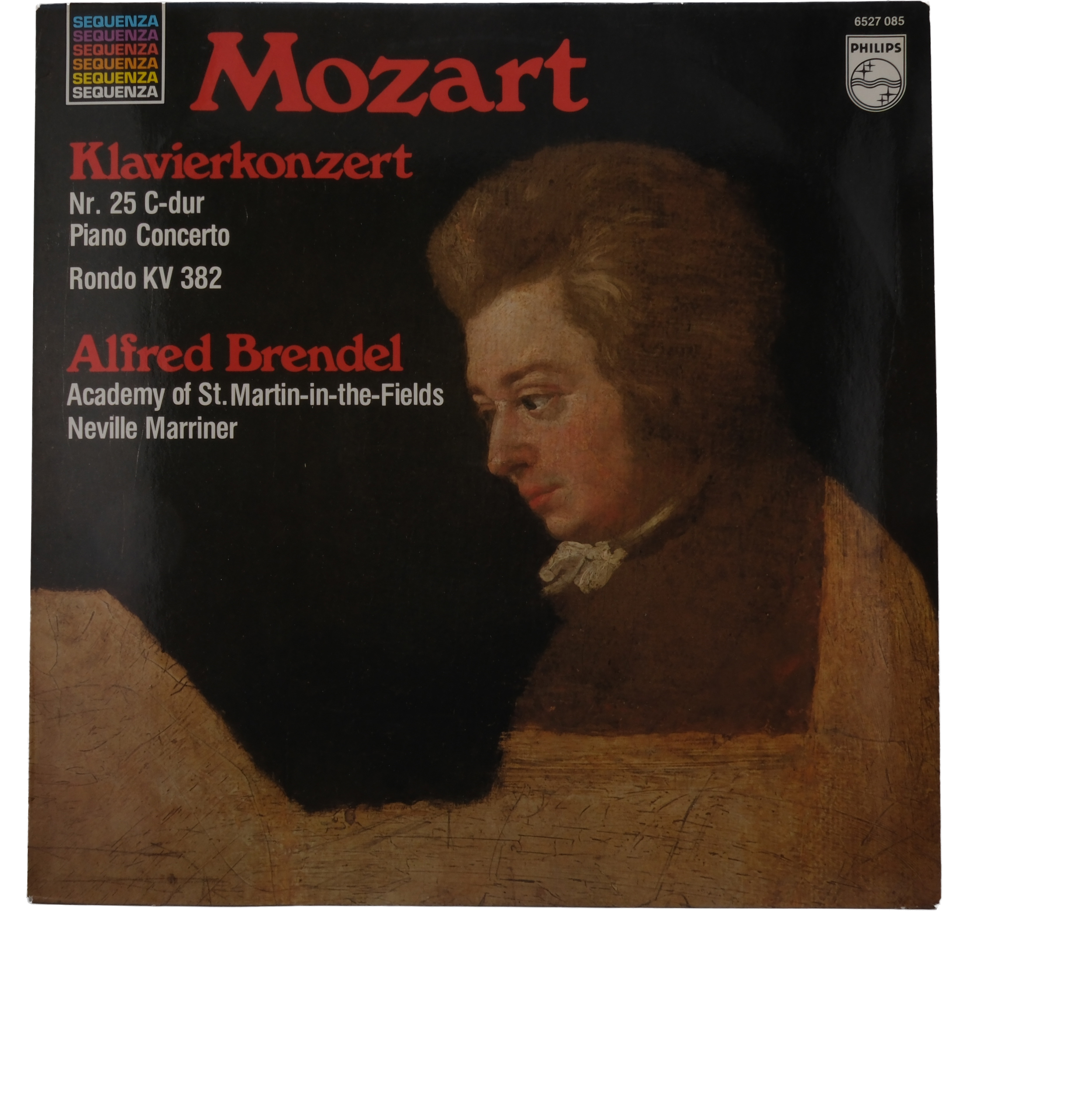 Mozart: Piano Concerto No. 25 - Neville Marriner (Philips)