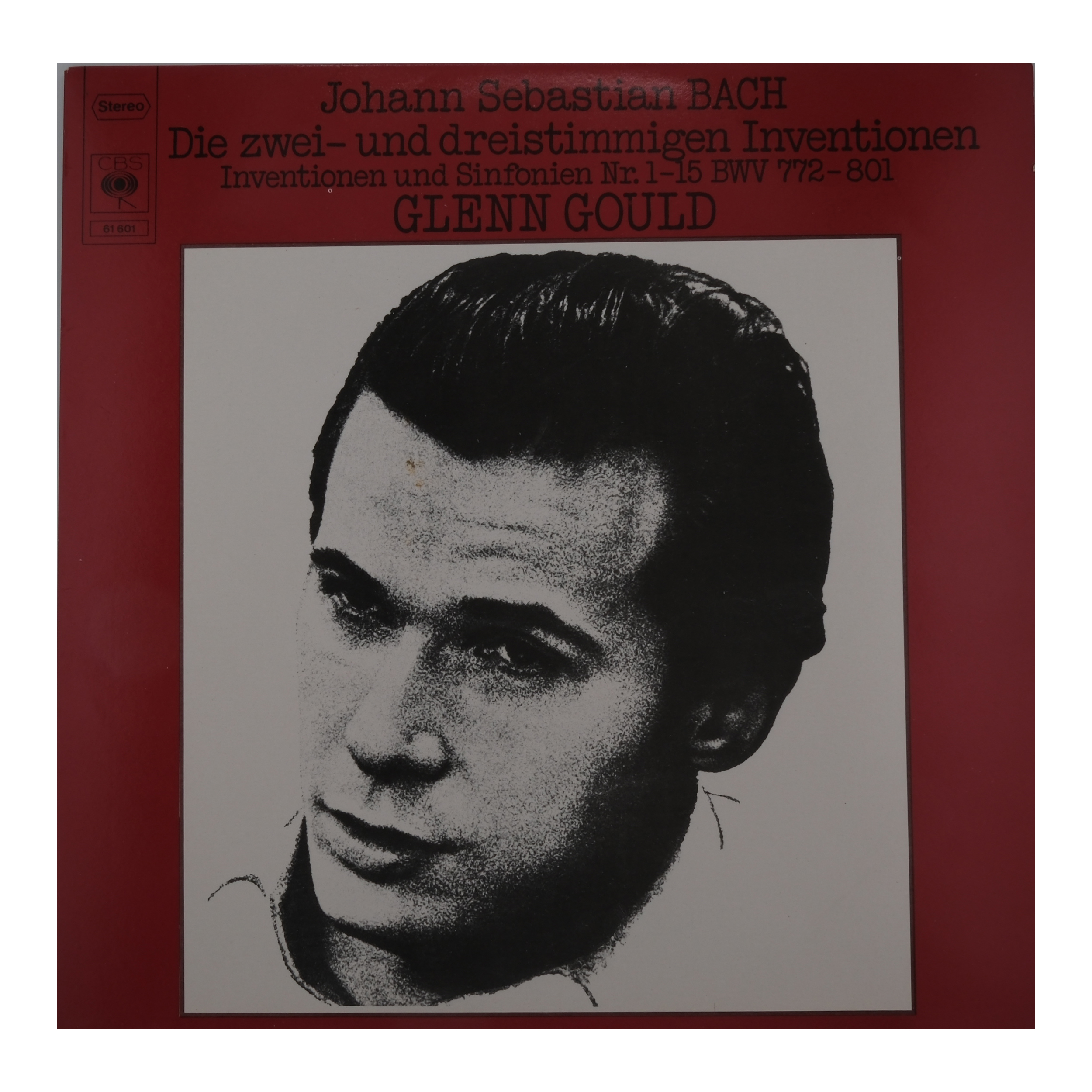 Bach, Gould - Inventions à 2 et 3 voix (1975) CBS