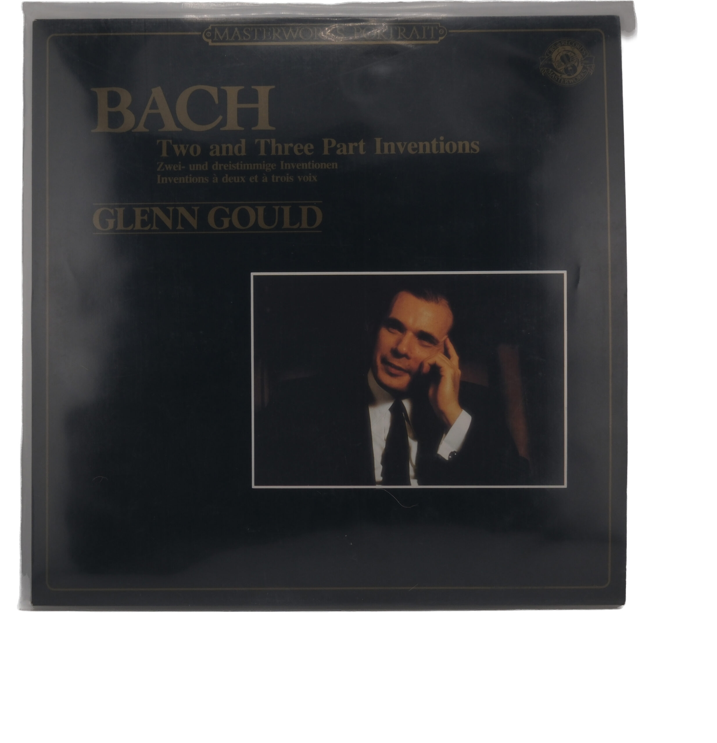 Bach par Glenn Gould - Inventions à 2 et 3 voix (1983)