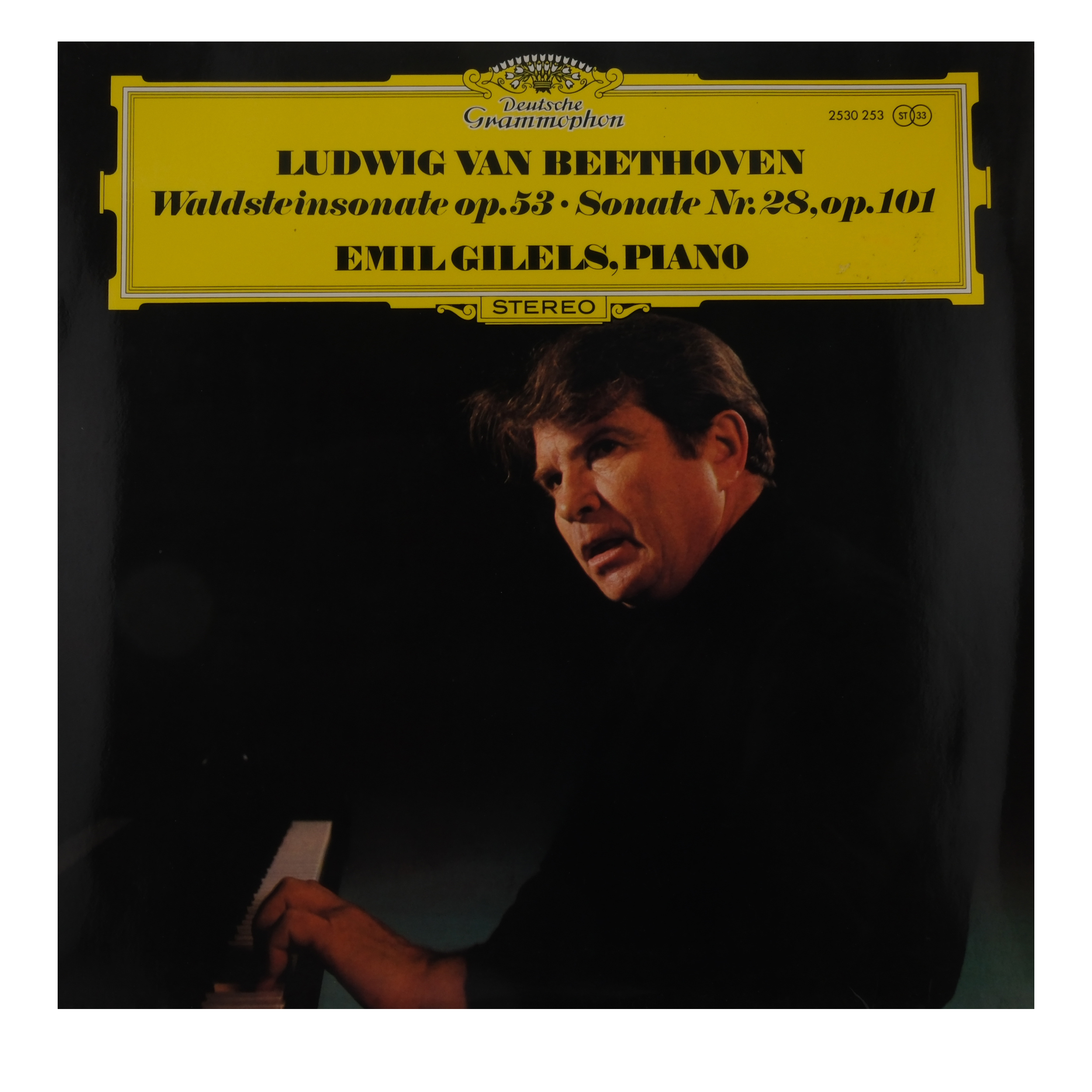 Beethoven, Waldstein et Sonate 28, 1972, Deutsche Grammophon
